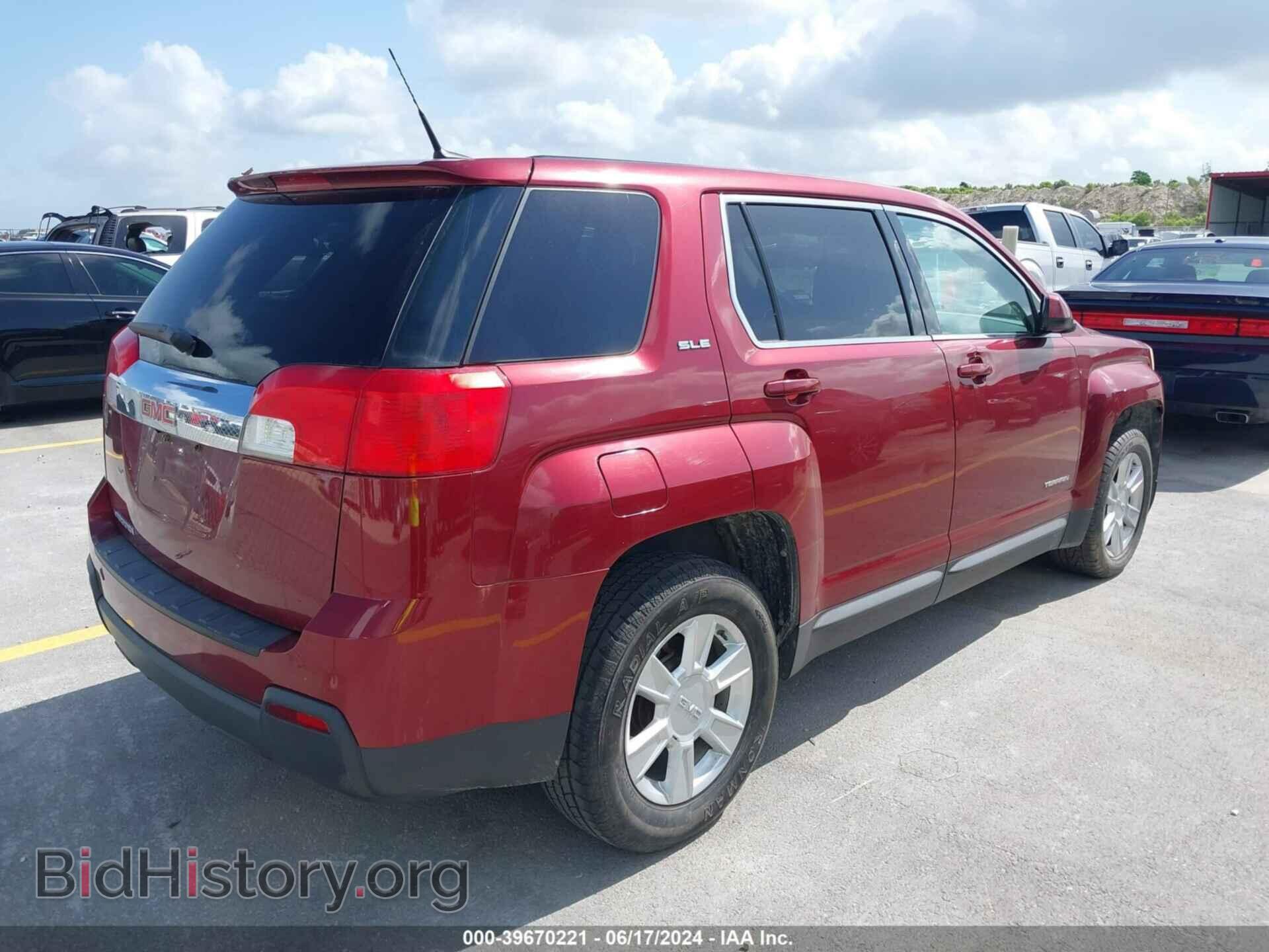 2011 GMC TERRAIN - VIN: 2CTALMEC9B6344334 - Photo 4