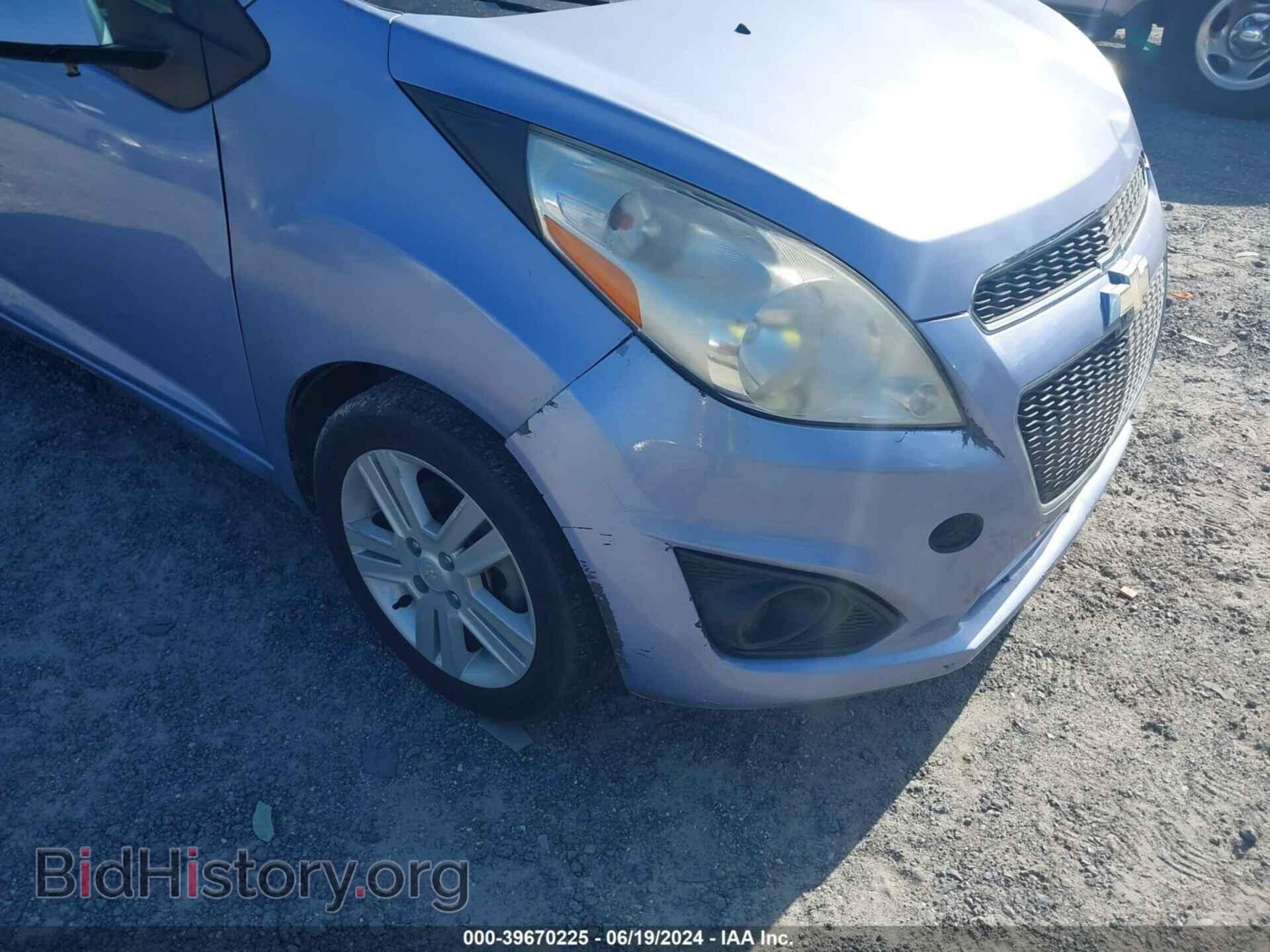 2014 CHEVROLET SPARK - VIN: KL8CD6S97EC564873 - Фото 6
