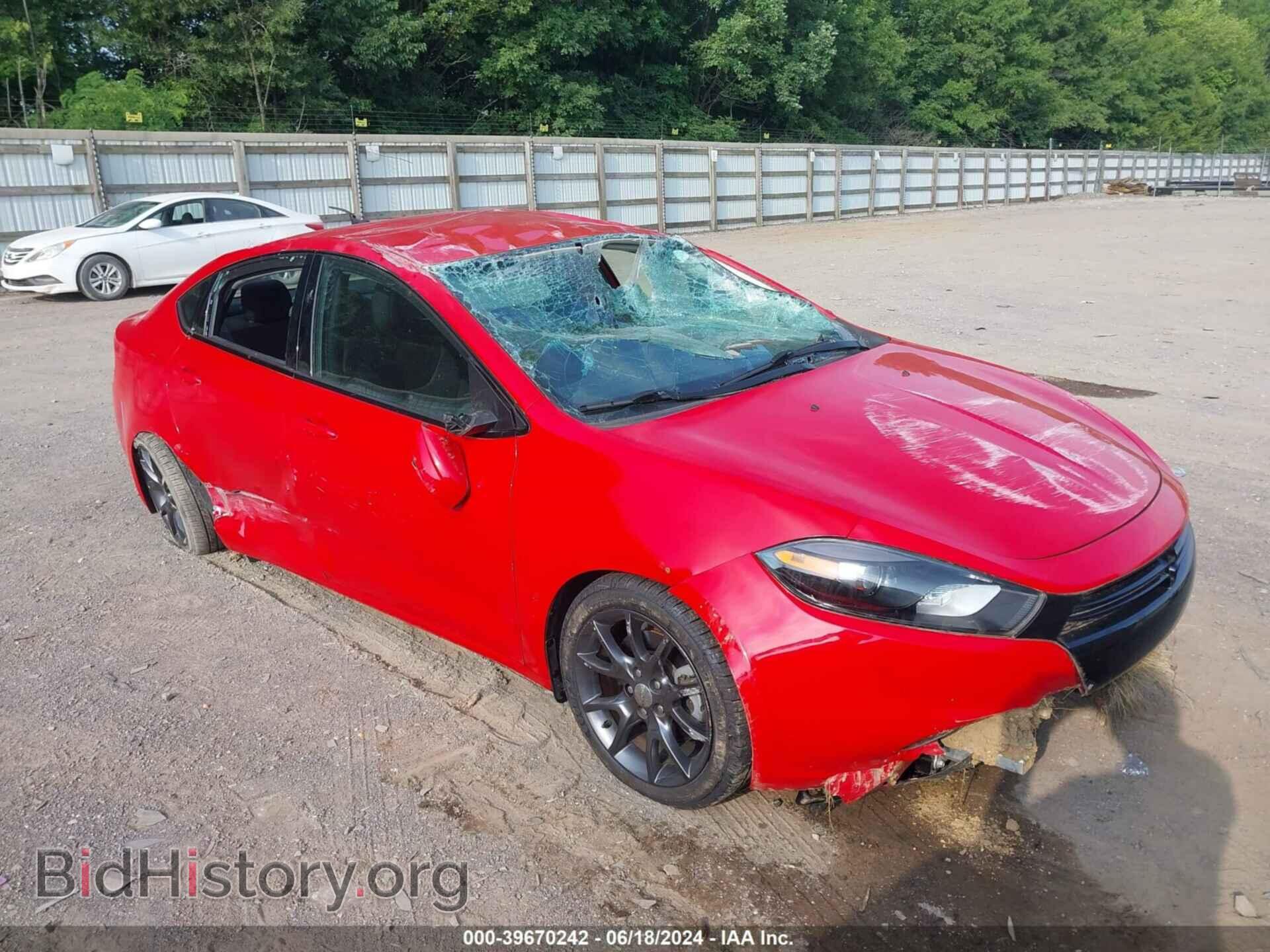 Photo 1C3CDFAA1GD736478 - DODGE DART 2016