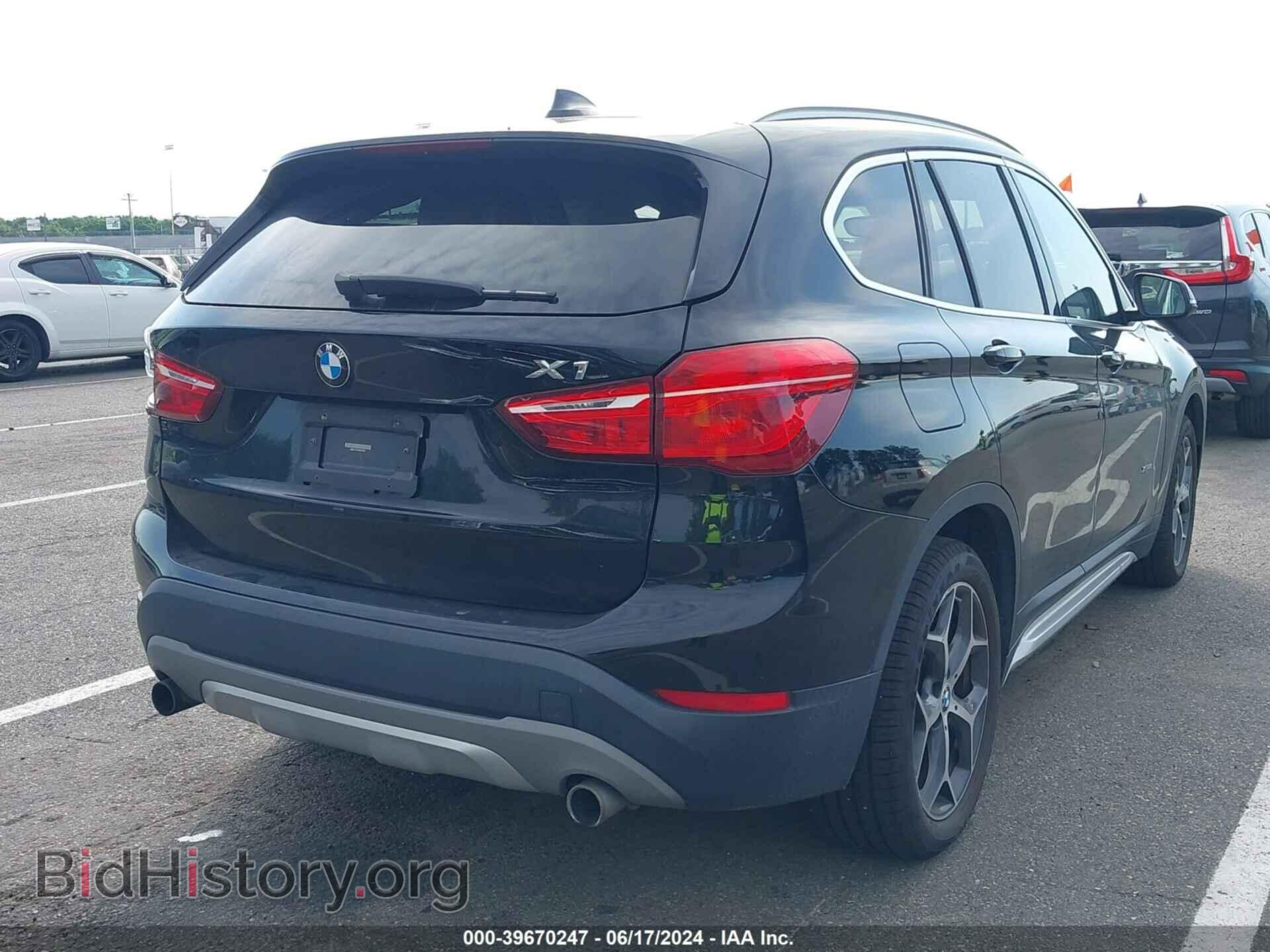 2017 BMW X1 - VIN: WBXHT3C38H5F81429 - Фото 4