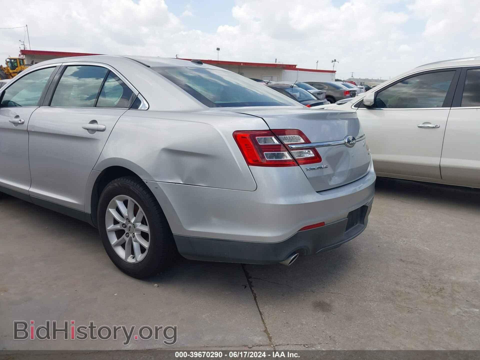 2013 FORD TAURUS - VIN: 1FAHP2D86DG144603 - Photo 6
