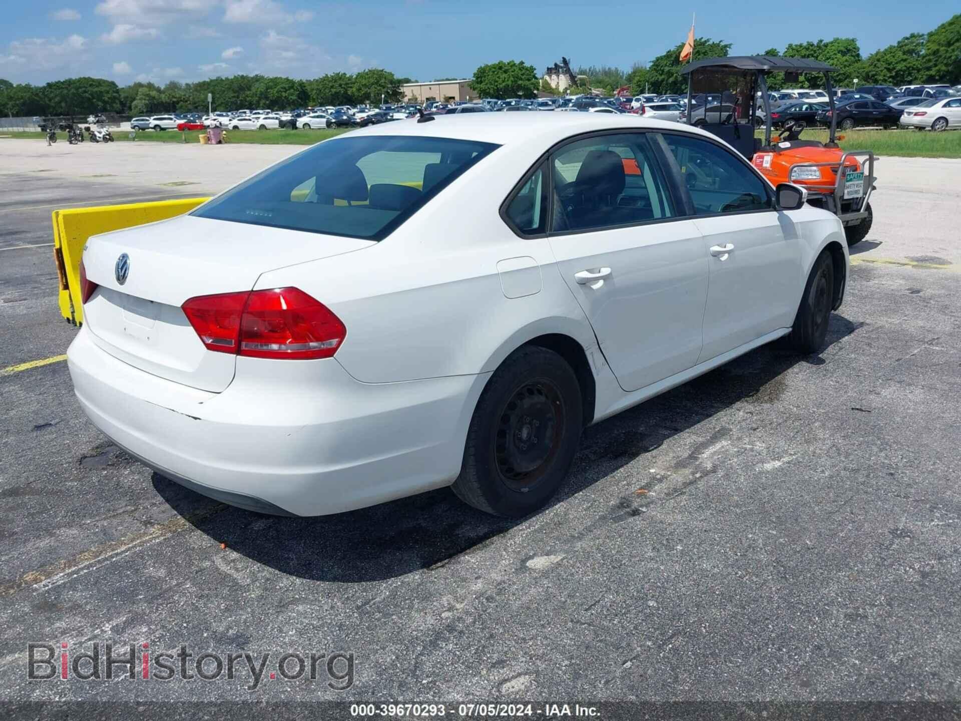 2014 VOLKSWAGEN PASSAT - VIN: 1VWAP7A31EC003932 - Фото 4