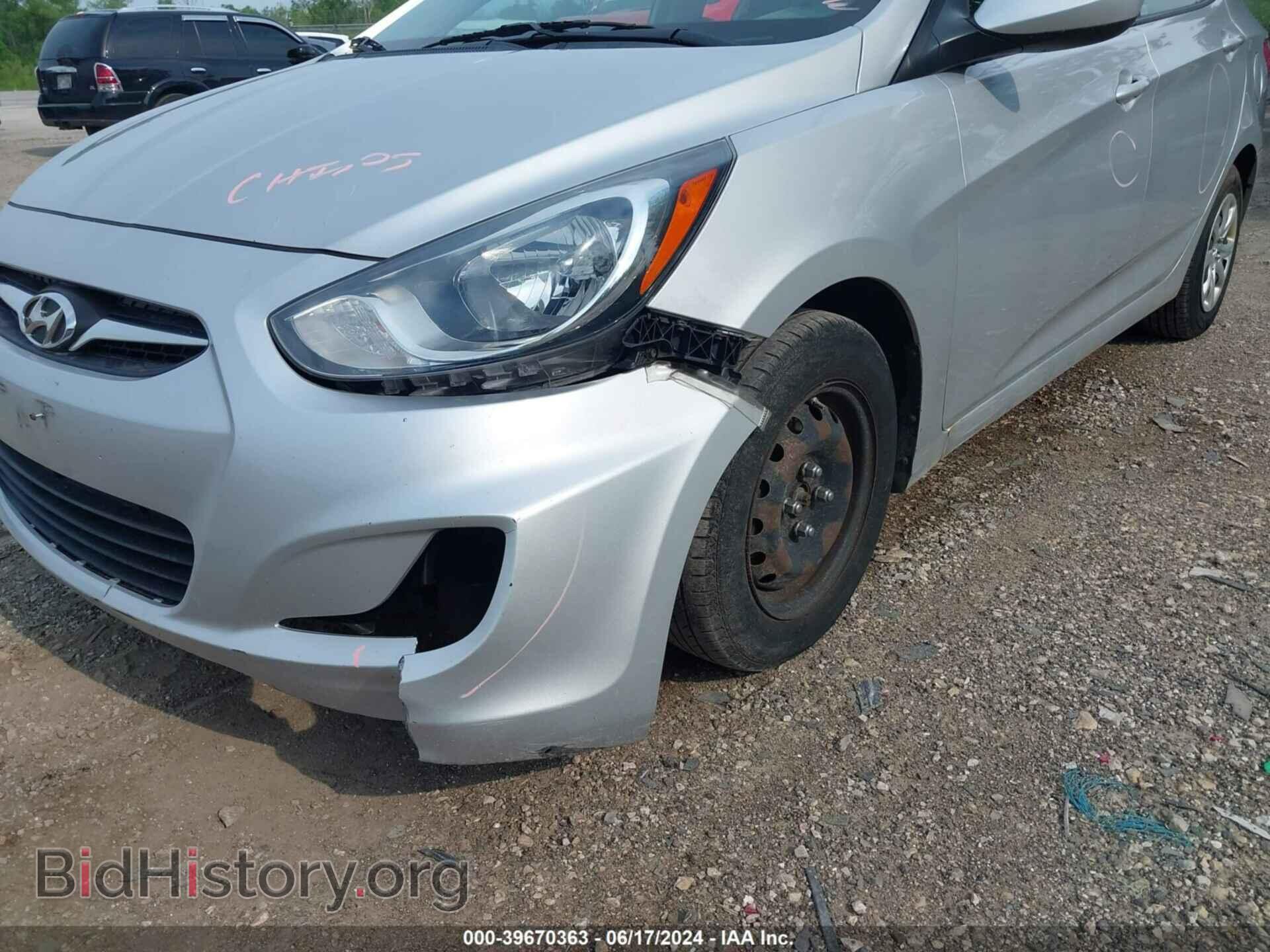 2013 HYUNDAI ACCENT - VIN: KMHCT4AE1DU433438 - Фото 6