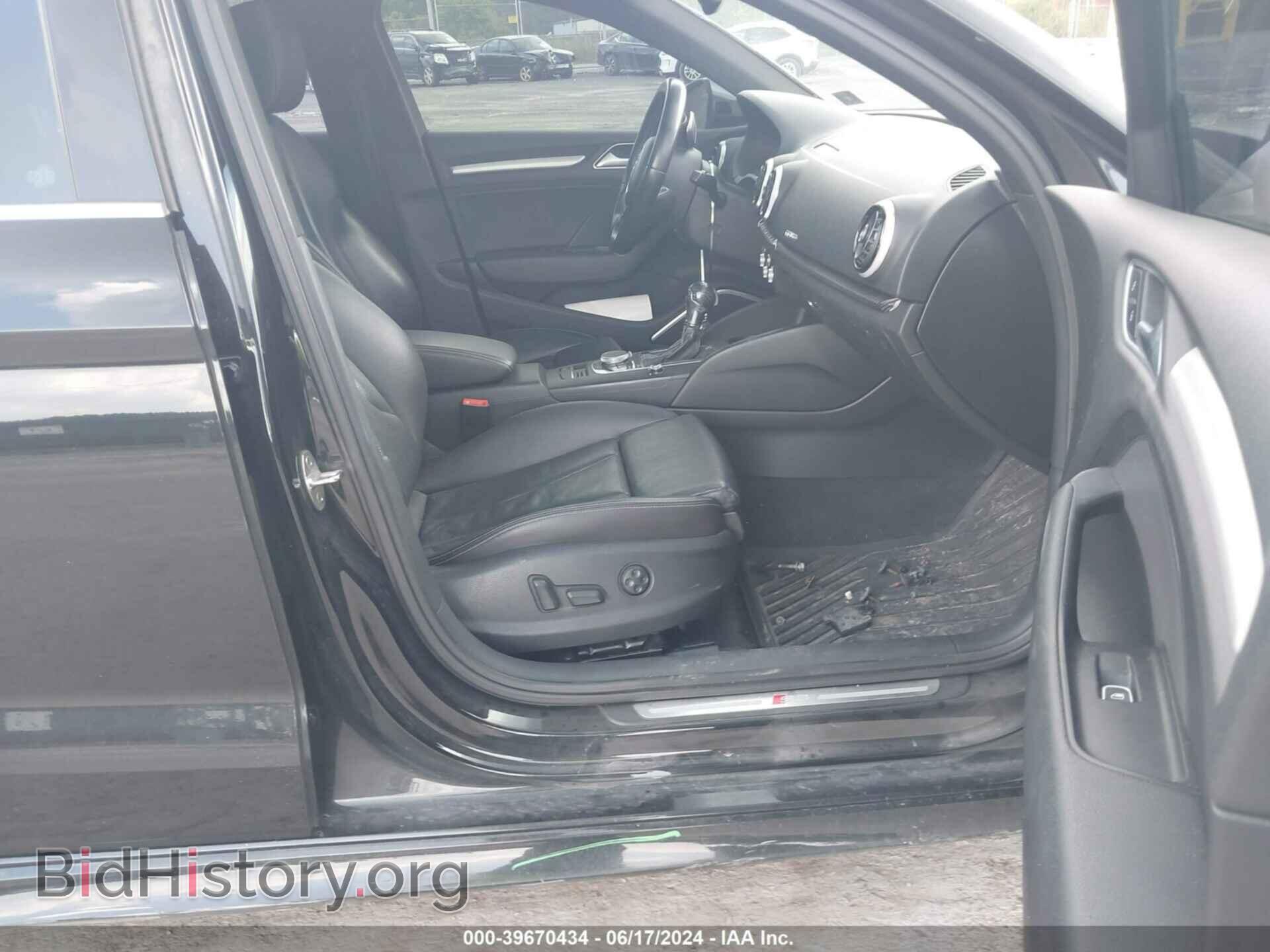 2015 AUDI S3 - VIN: WAUBFGFFXF1069080 - Фото 5