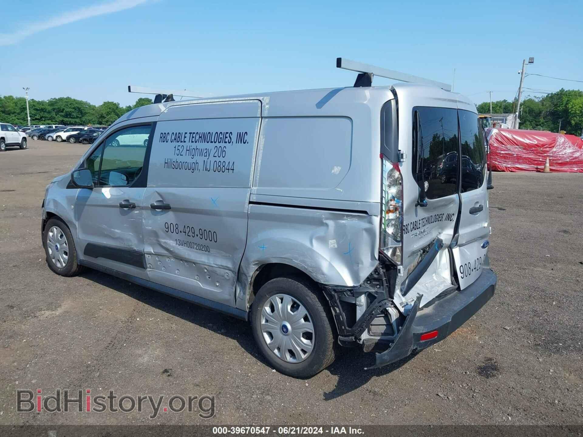 2020 FORD TRANSIT - VIN: NM0LS7EZ3L1478080 - Фото 3