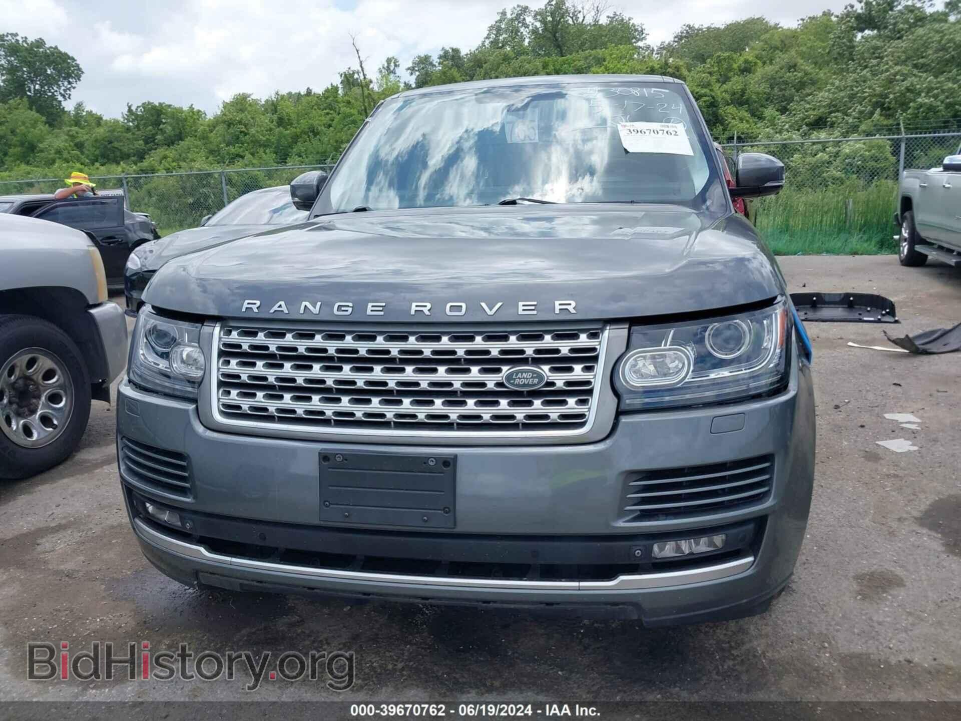 2014 LAND ROVER RANGE ROVER - VIN: SALGS2WF7EA140959 - Фото 12