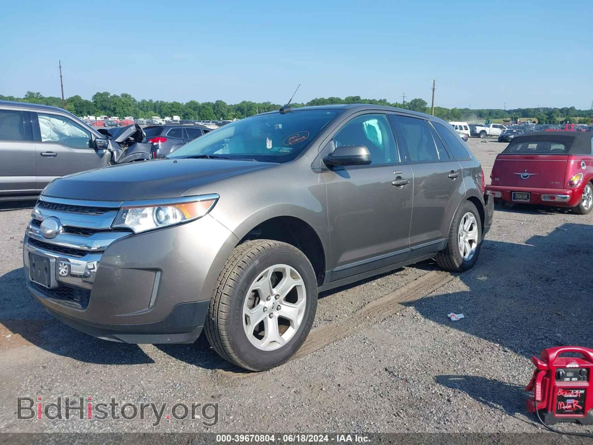 2013 FORD EDGE - VIN: 2FMDK4JCXDBB45820 - Photo 2