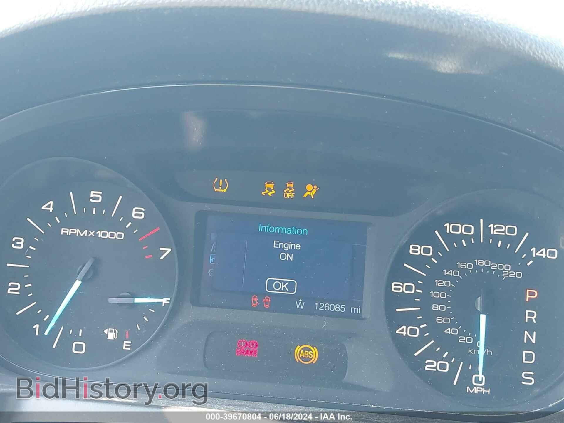 2013 FORD EDGE - VIN: 2FMDK4JCXDBB45820 - Photo 7