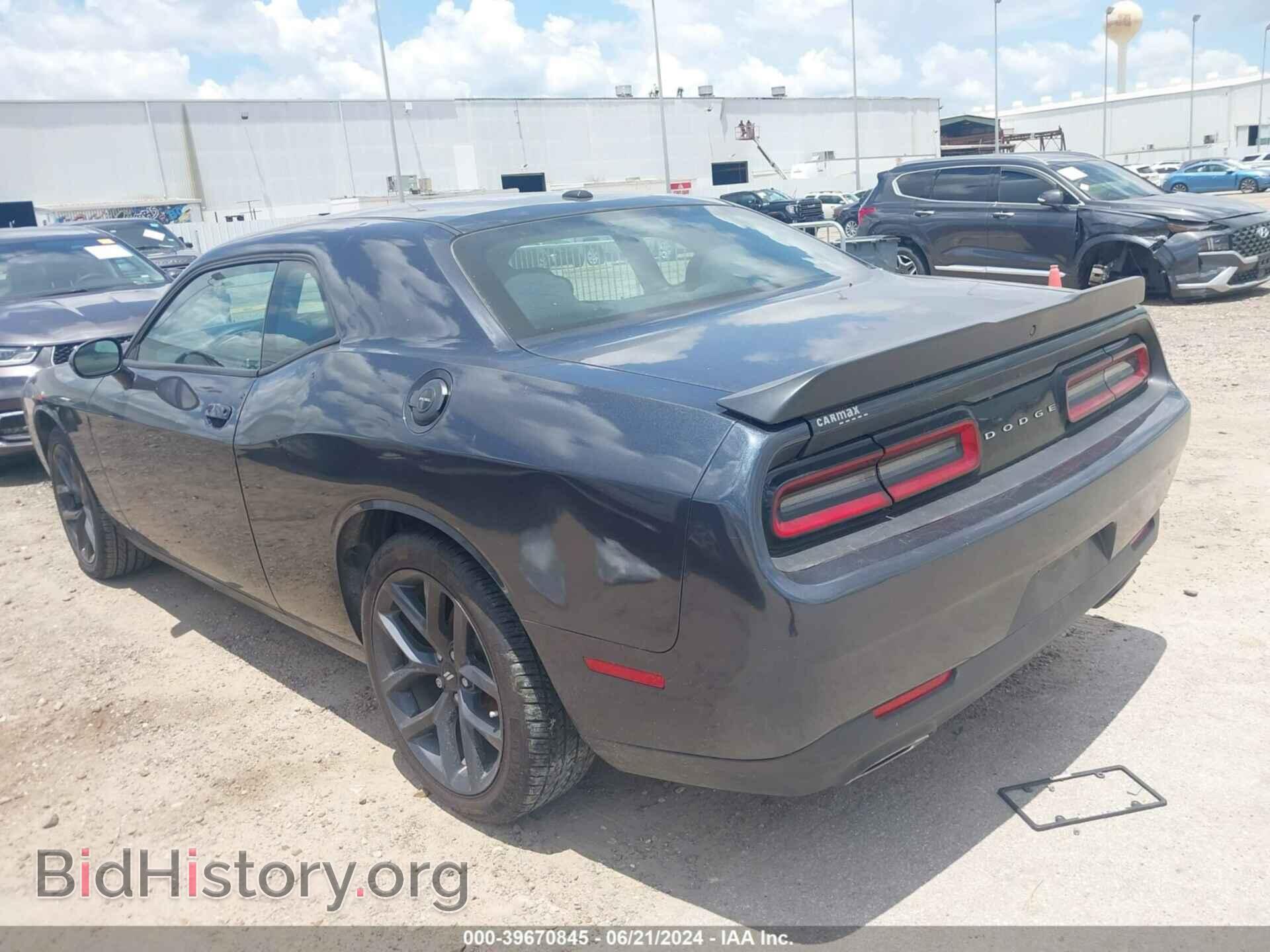 2019 DODGE CHALLENGER - VIN: 2C3CDZAG6KH566698 - Photo 3