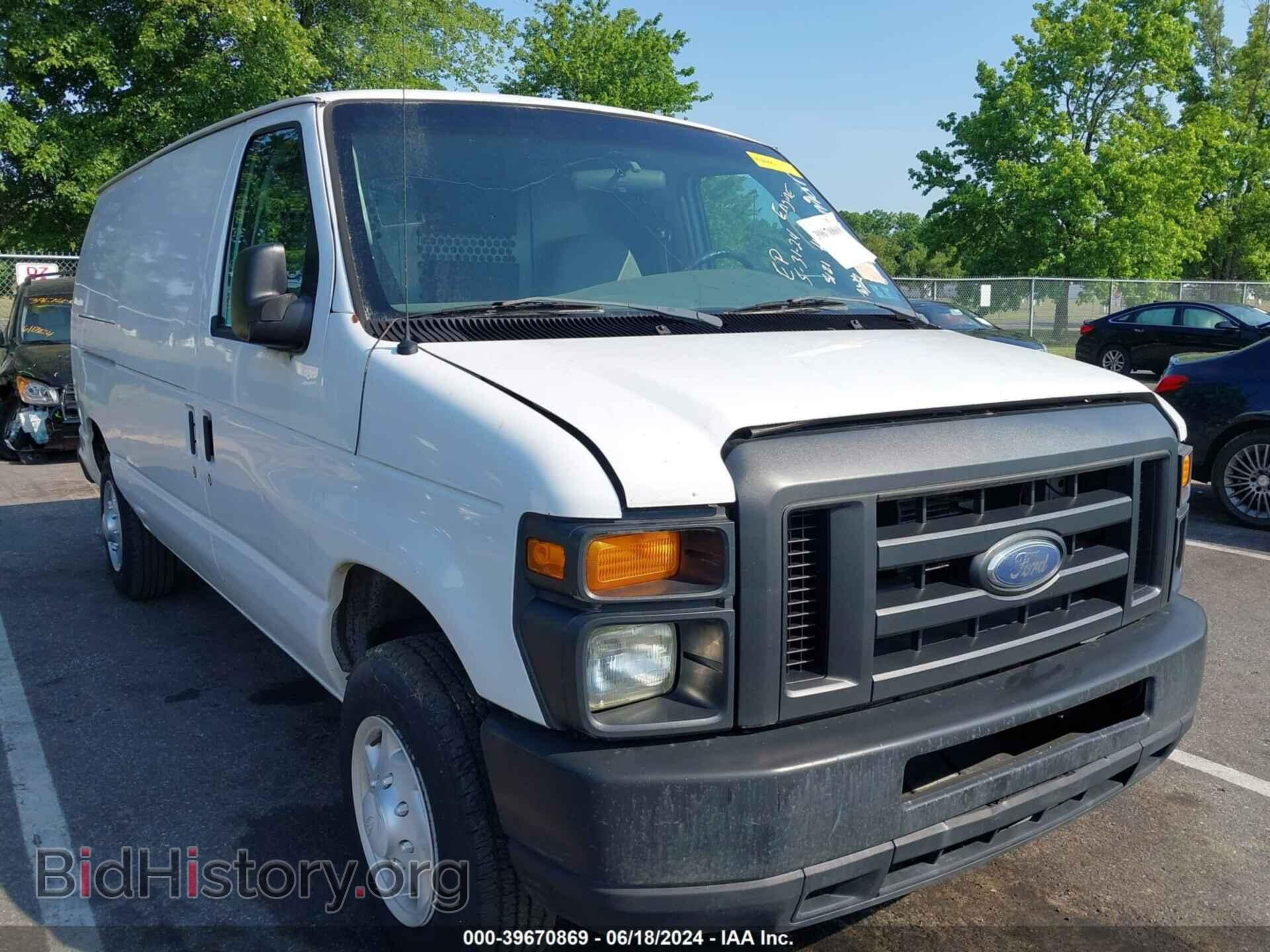 Photo 1FTNE14W28DA06706 - FORD E-150 2008