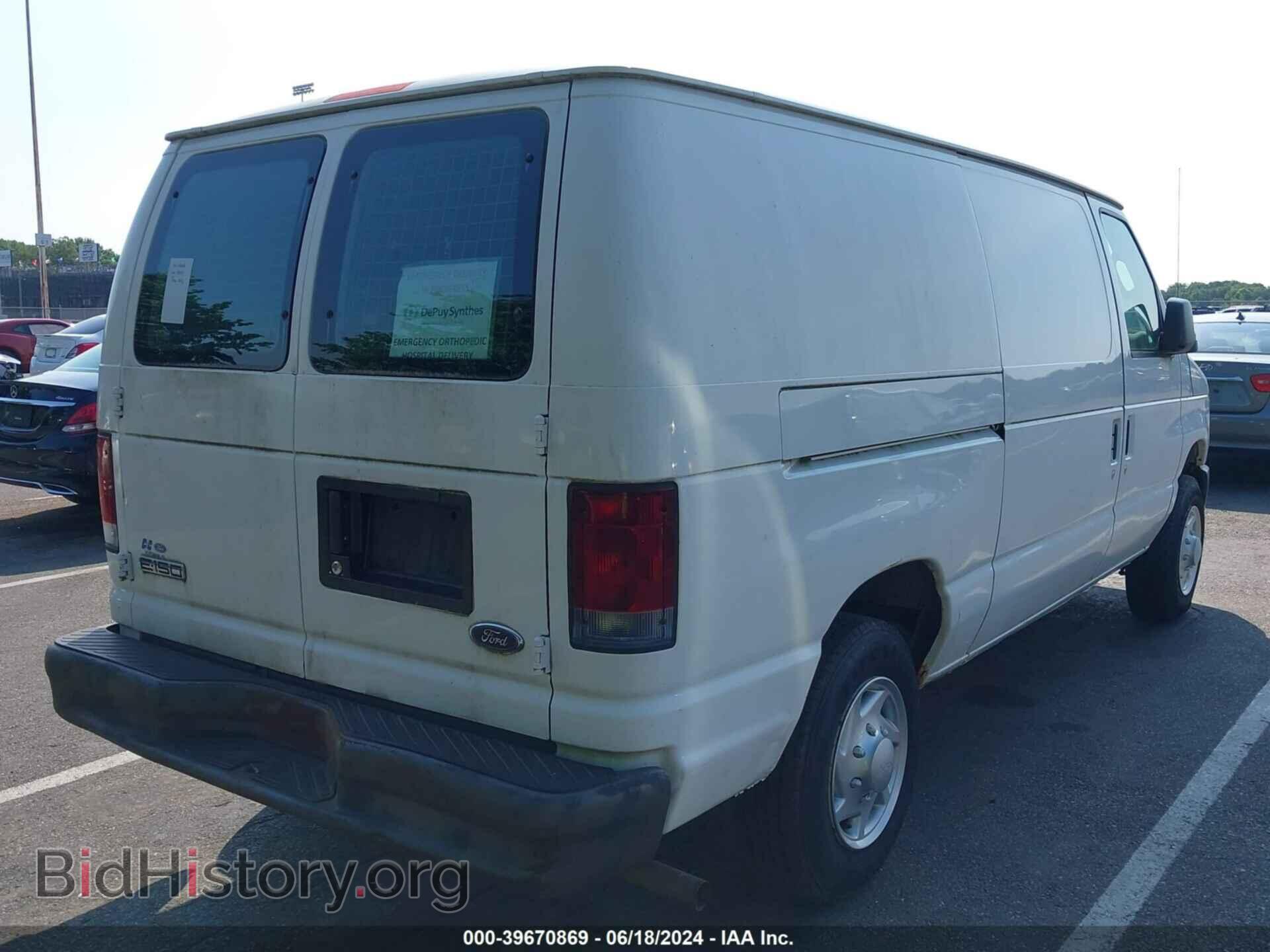2008 FORD E-150 - VIN: 1FTNE14W28DA06706 - Фото 4