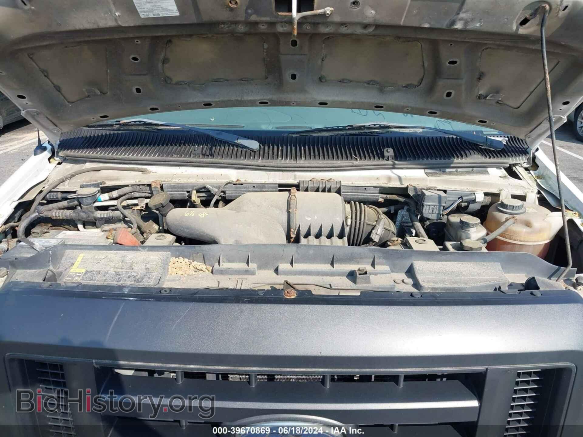 2008 FORD E-150 - VIN: 1FTNE14W28DA06706 - Фото 10