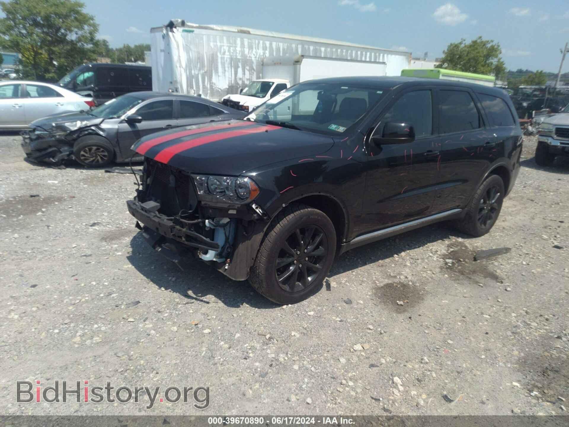 2012 DODGE DURANGO - VIN: 1C4RDJAGXCC261751 - Photo 2