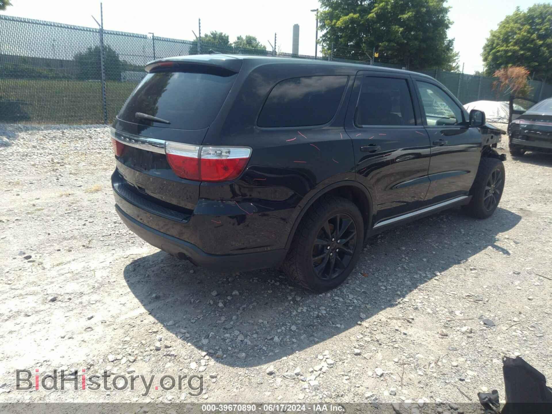 2012 DODGE DURANGO - VIN: 1C4RDJAGXCC261751 - Photo 4