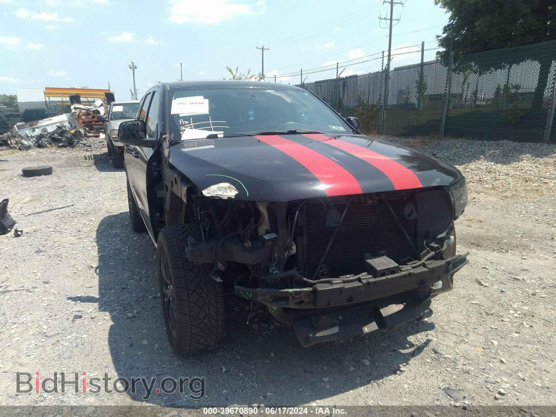 2012 DODGE DURANGO - VIN: 1C4RDJAGXCC261751 - Photo 6