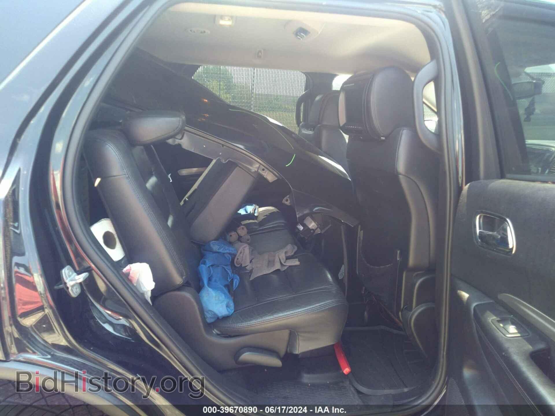 2012 DODGE DURANGO - VIN: 1C4RDJAGXCC261751 - Photo 8