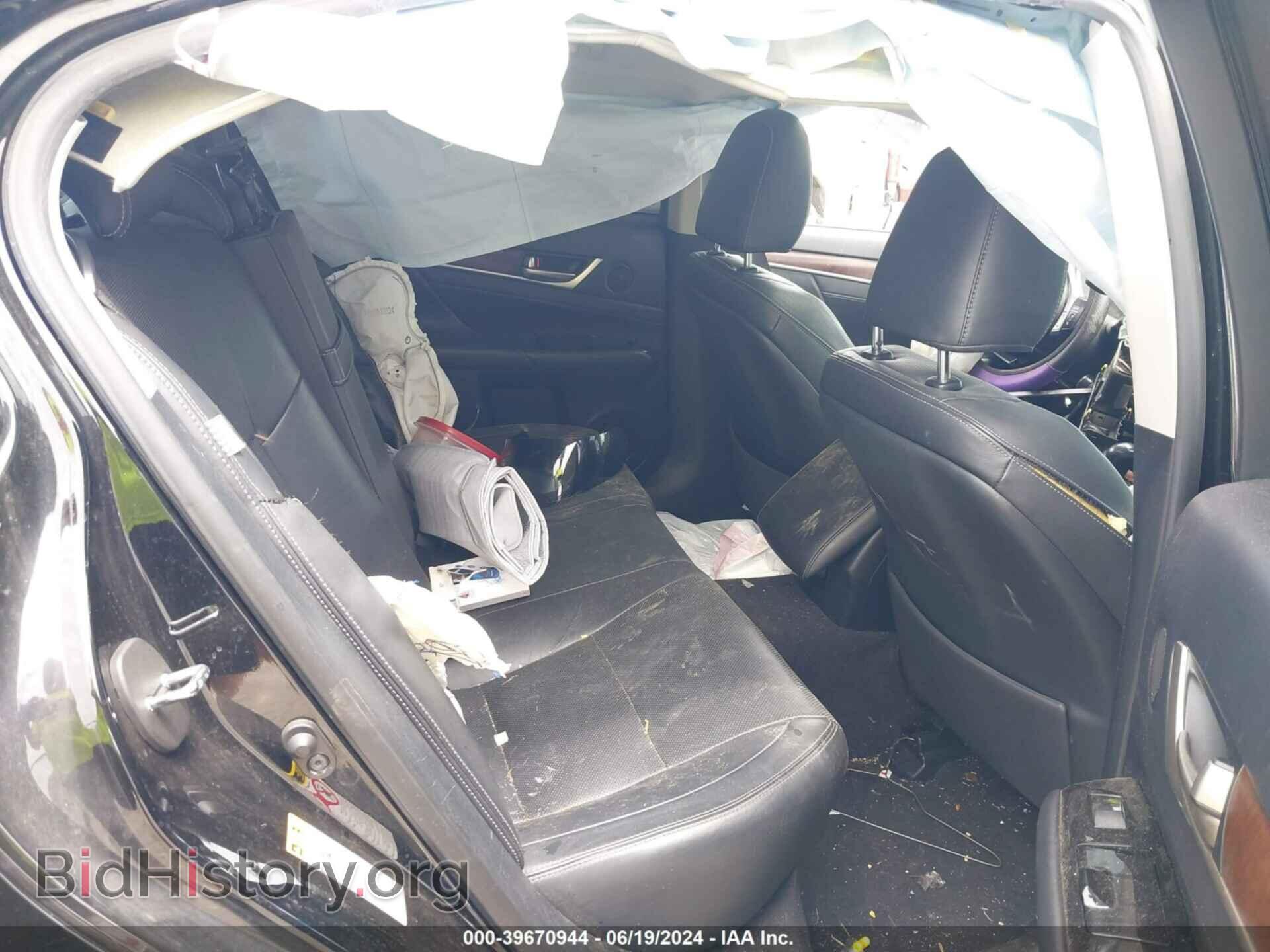 2015 LEXUS GS 350 - VIN: JTHBE1BL8FA017119 - Фото 8