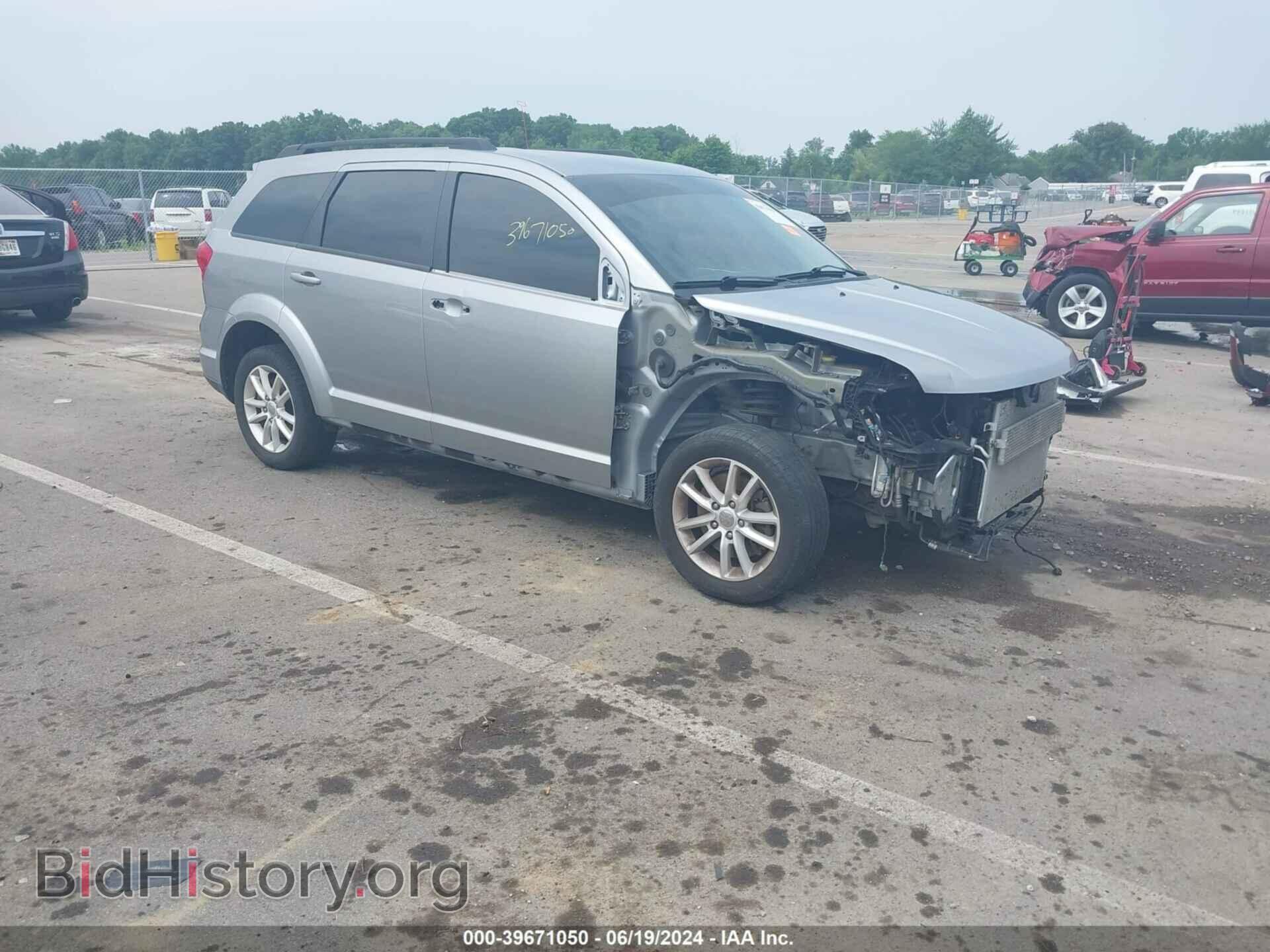 Photo 3C4PDCBB4HT549279 - DODGE JOURNEY 2017