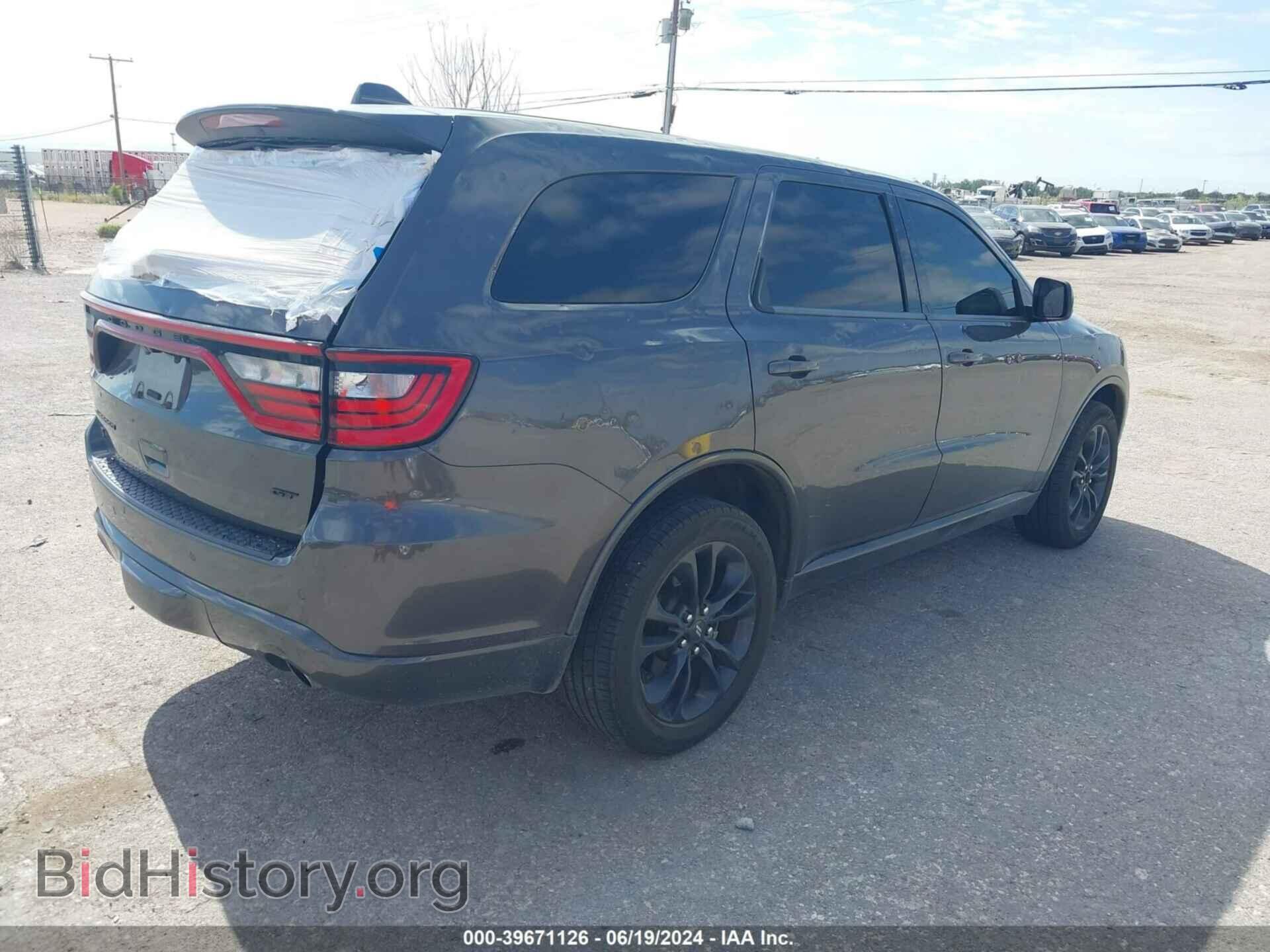2021 DODGE DURANGO - VIN: 1C4RDJDG7MC663739 - Photo 4