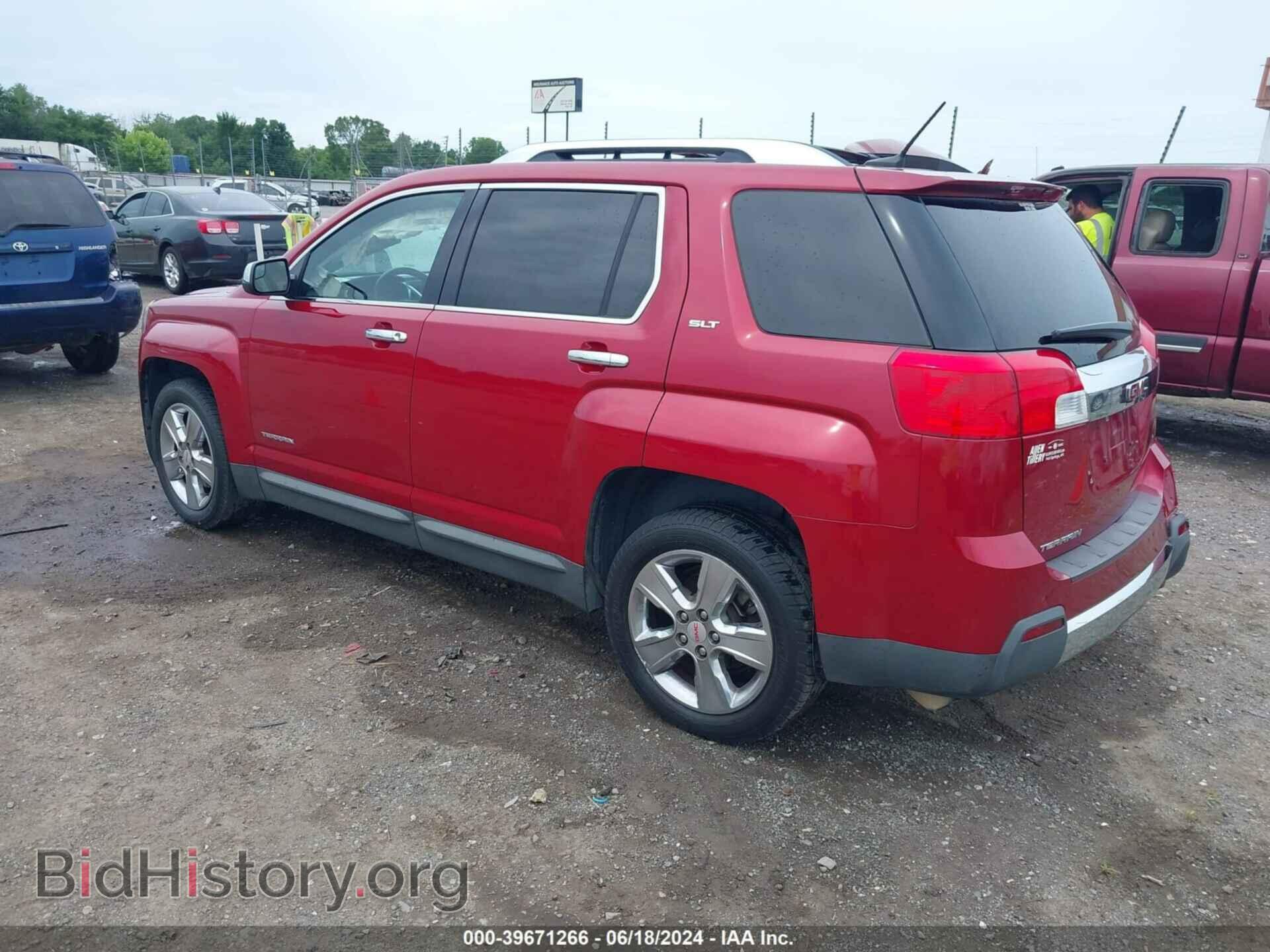 2014 GMC TERRAIN - VIN: 2GKALTEK2E6176994 - Photo 3