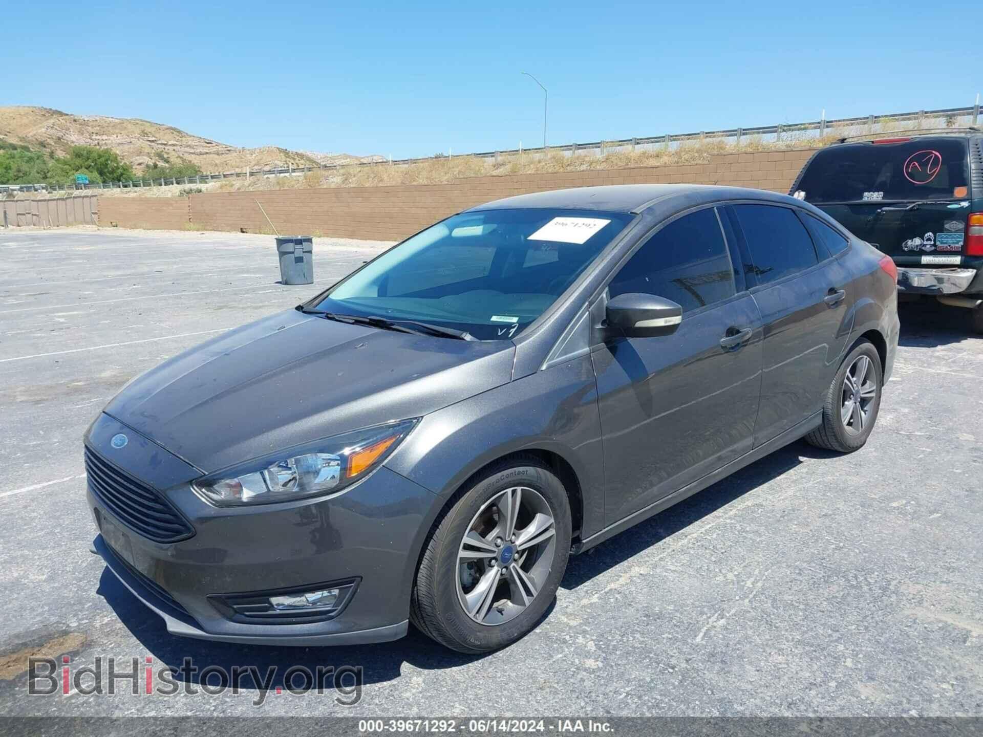 2017 FORD FOCUS - VIN: 1FADP3FE6HL255186 - Photo 2