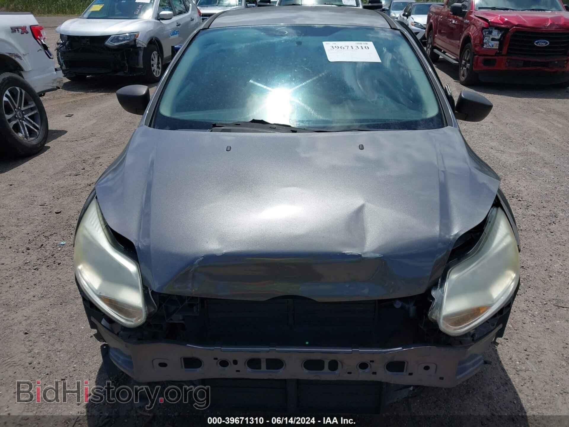 2013 FORD FOCUS - VIN: 1FADP3E26DL260129 - Фото 6