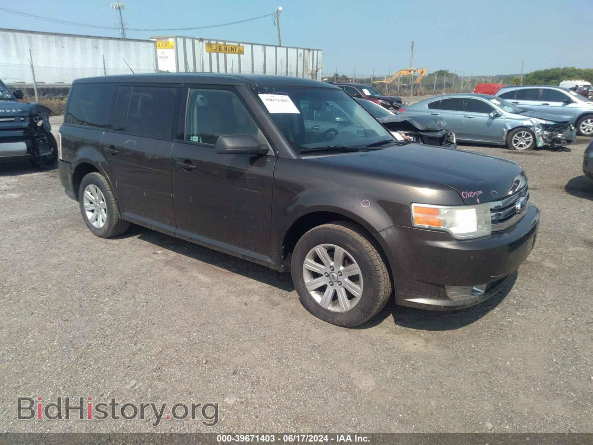 Photo 2FMGK5BC5BBD07917 - FORD FLEX 2011