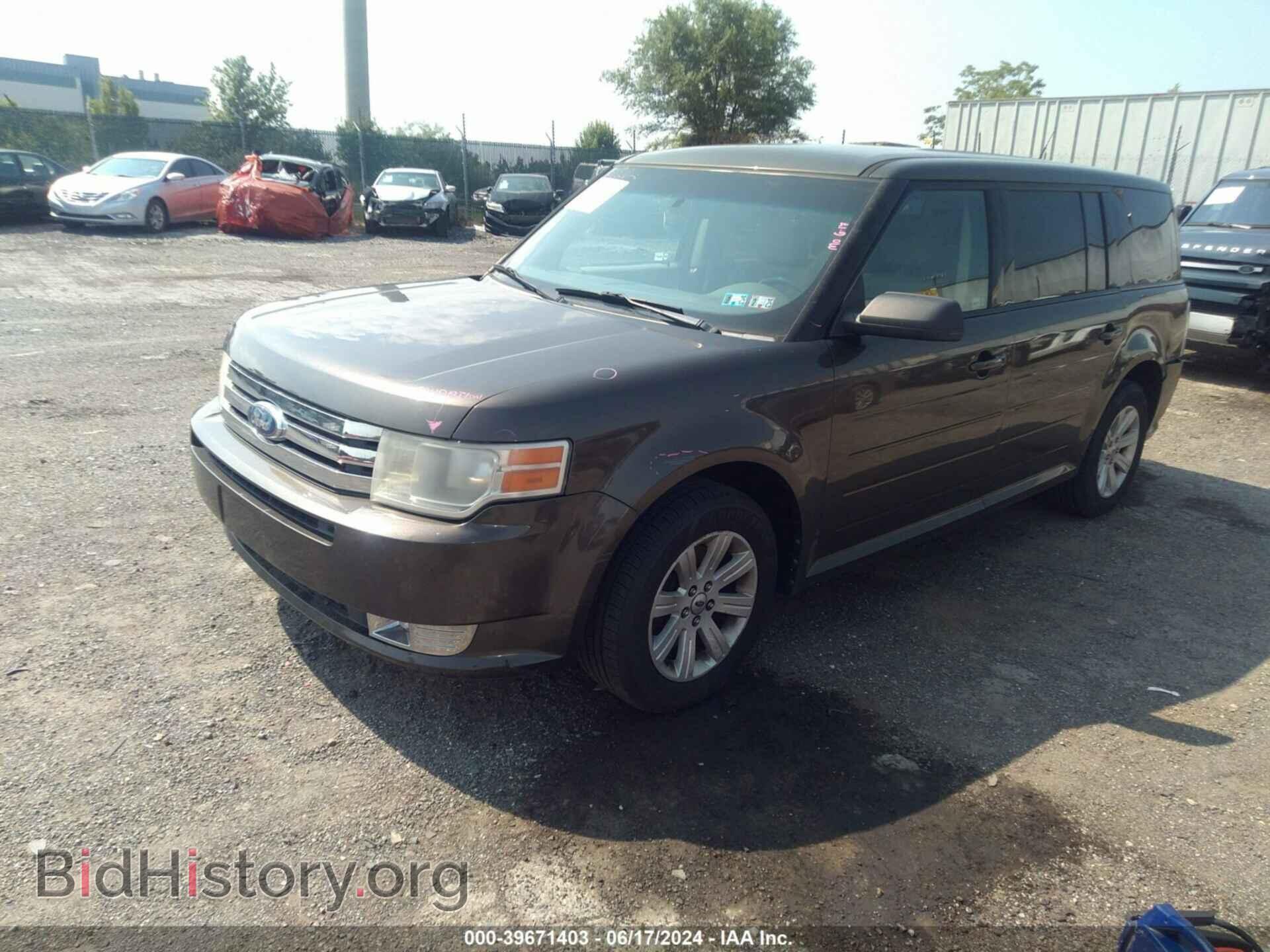 2011 FORD FLEX - VIN: 2FMGK5BC5BBD07917 - Фото 2