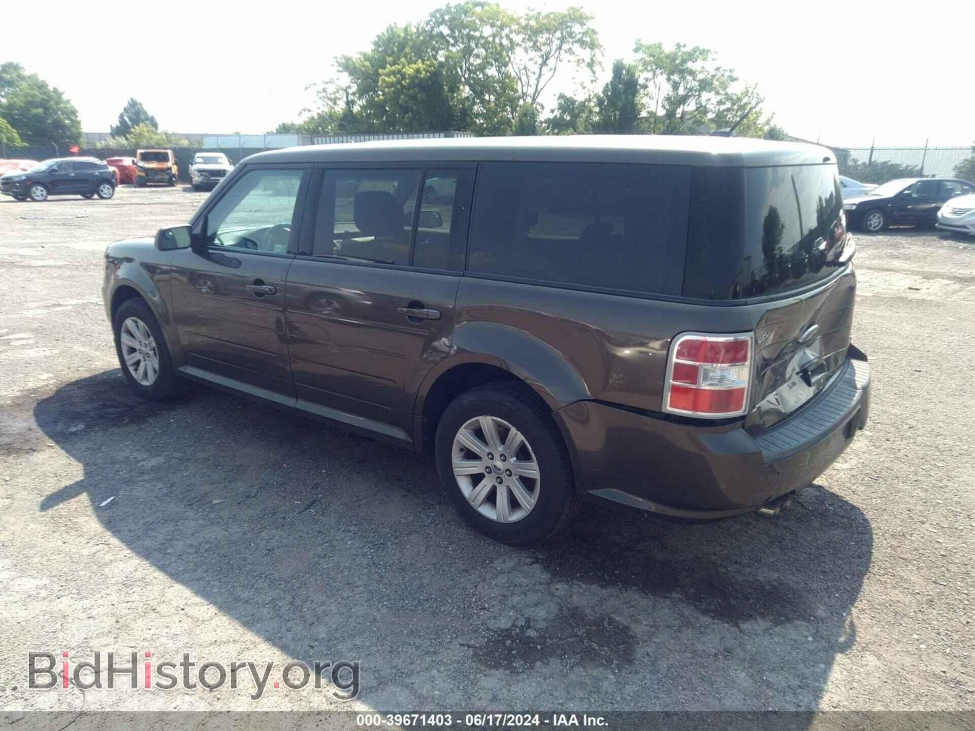 2011 FORD FLEX - VIN: 2FMGK5BC5BBD07917 - Фото 3