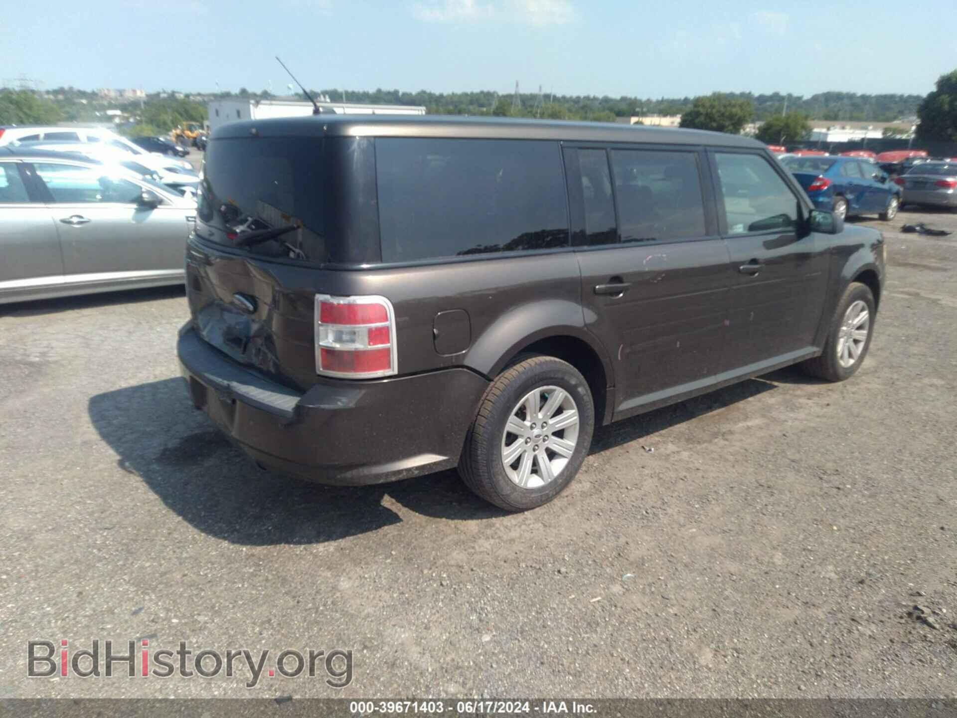 2011 FORD FLEX - VIN: 2FMGK5BC5BBD07917 - Фото 4