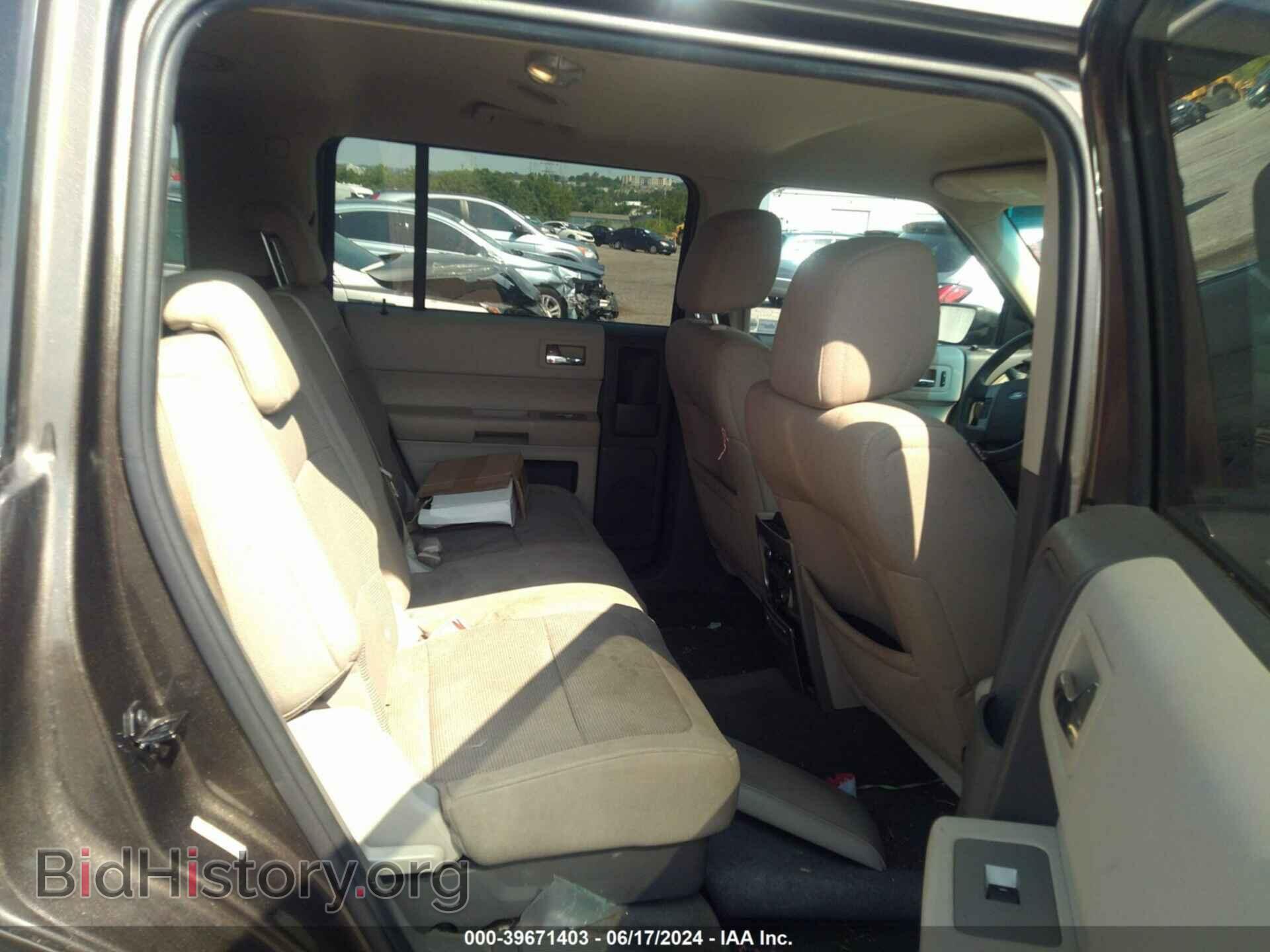 2011 FORD FLEX - VIN: 2FMGK5BC5BBD07917 - Фото 8