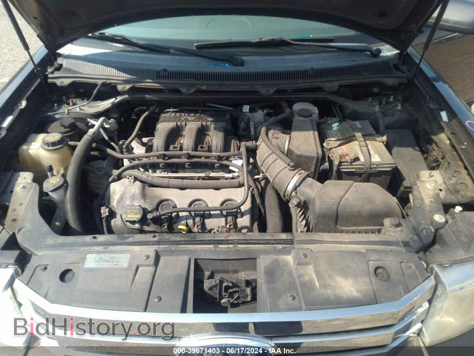 2011 FORD FLEX - VIN: 2FMGK5BC5BBD07917 - Фото 10