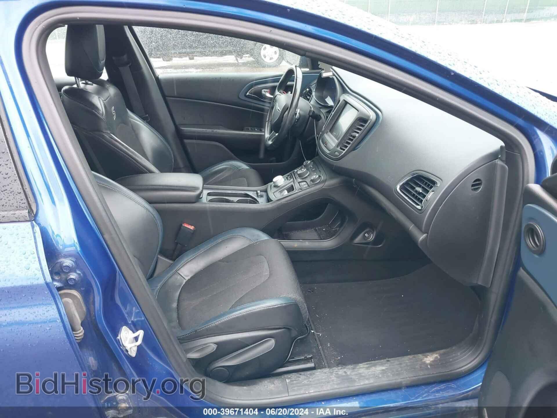 2015 CHRYSLER 200 - VIN: 1C3CCCDG5FN601823 - Фото 5