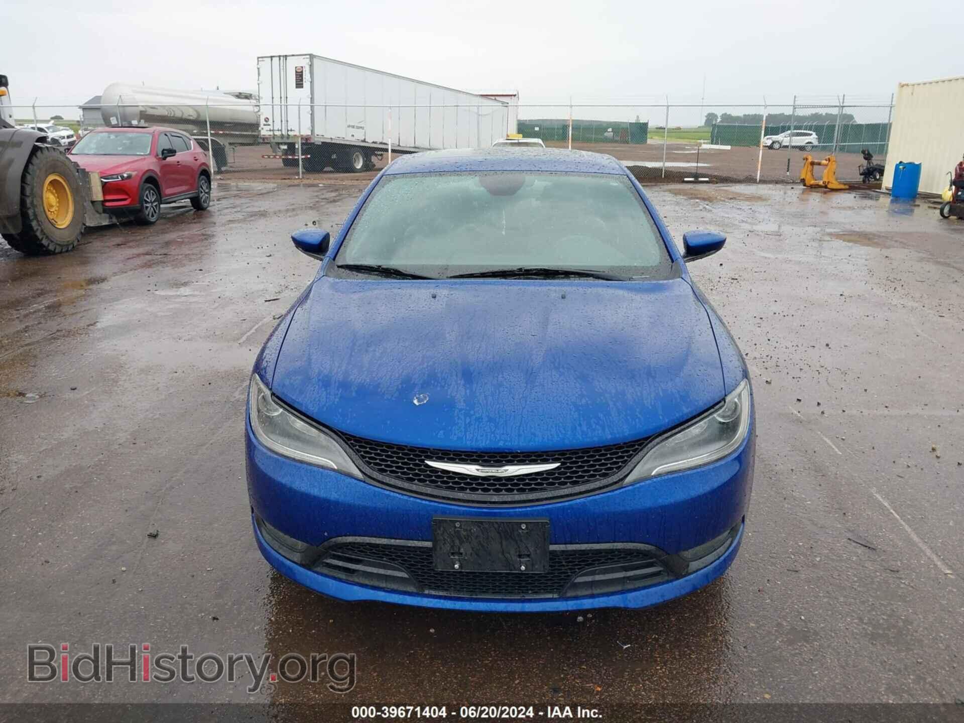 2015 CHRYSLER 200 - VIN: 1C3CCCDG5FN601823 - Фото 6