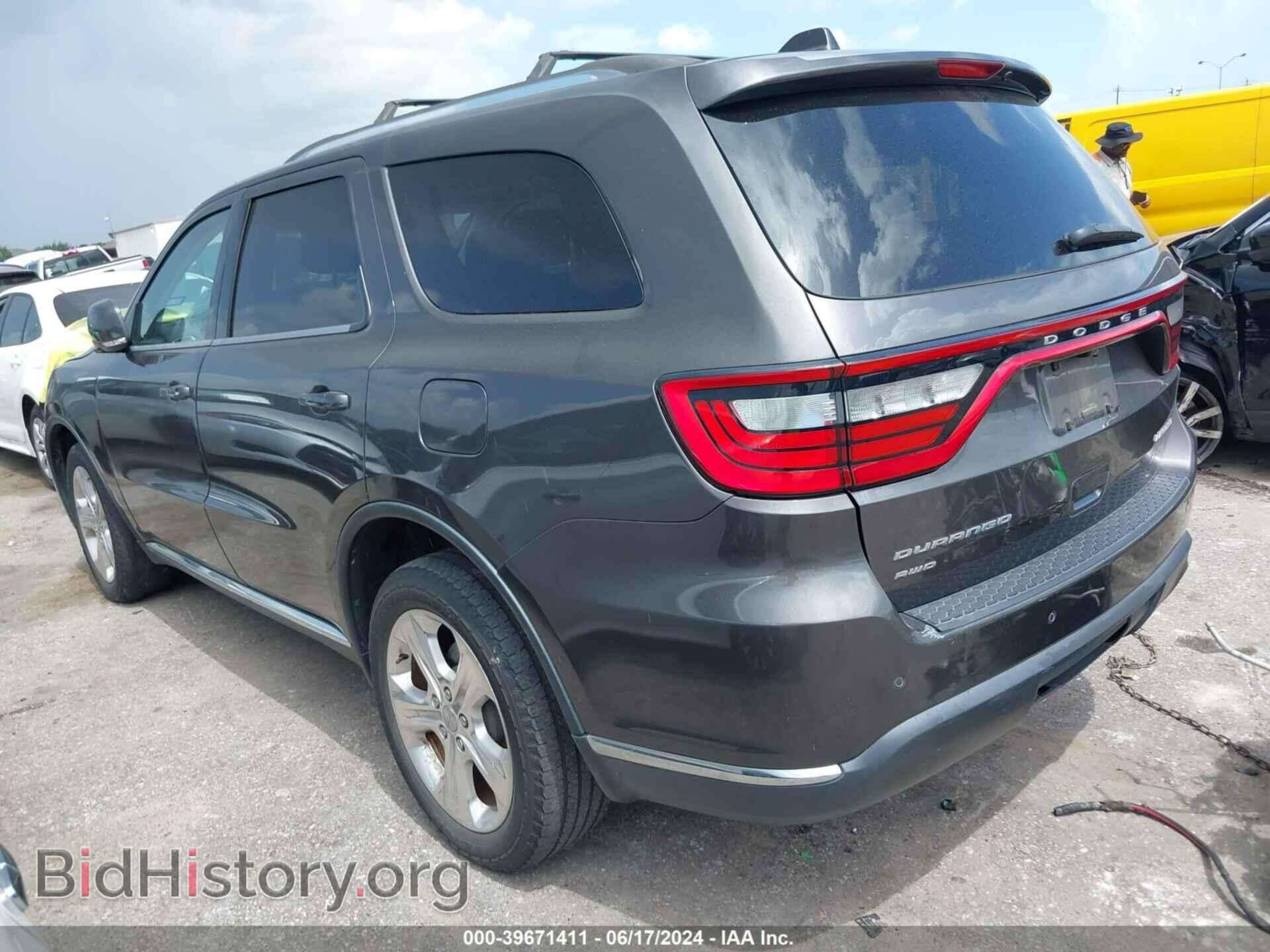 2014 DODGE DURANGO - VIN: 1C4RDJDGXEC468221 - Фото 3