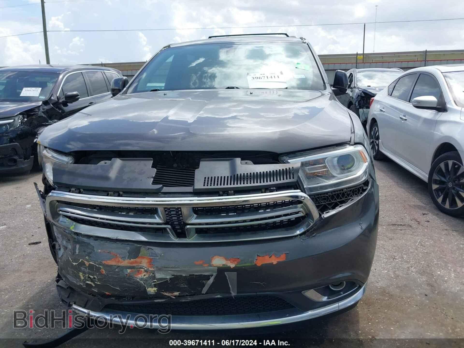 2014 DODGE DURANGO - VIN: 1C4RDJDGXEC468221 - Фото 6