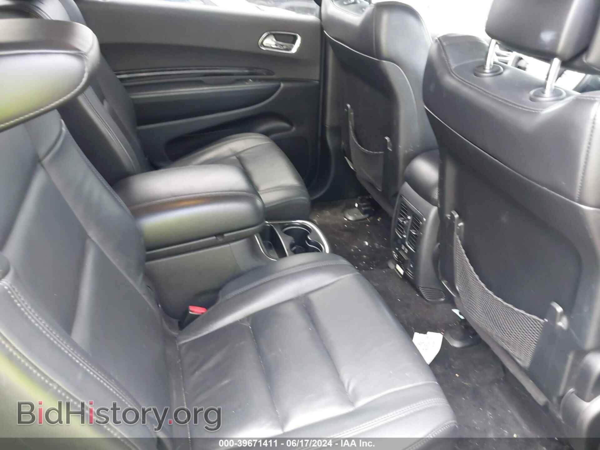 2014 DODGE DURANGO - VIN: 1C4RDJDGXEC468221 - Фото 8