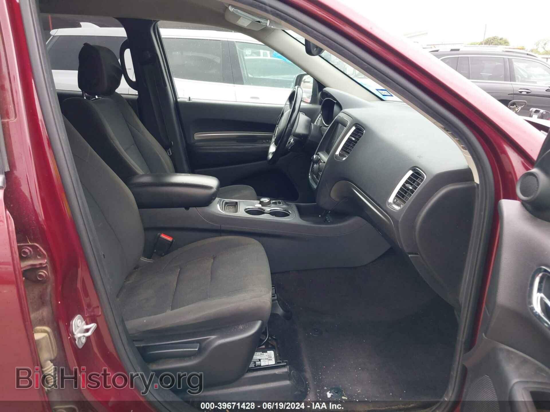 2017 DODGE DURANGO - VIN: 1C4RDHAG1HC747784 - Photo 5