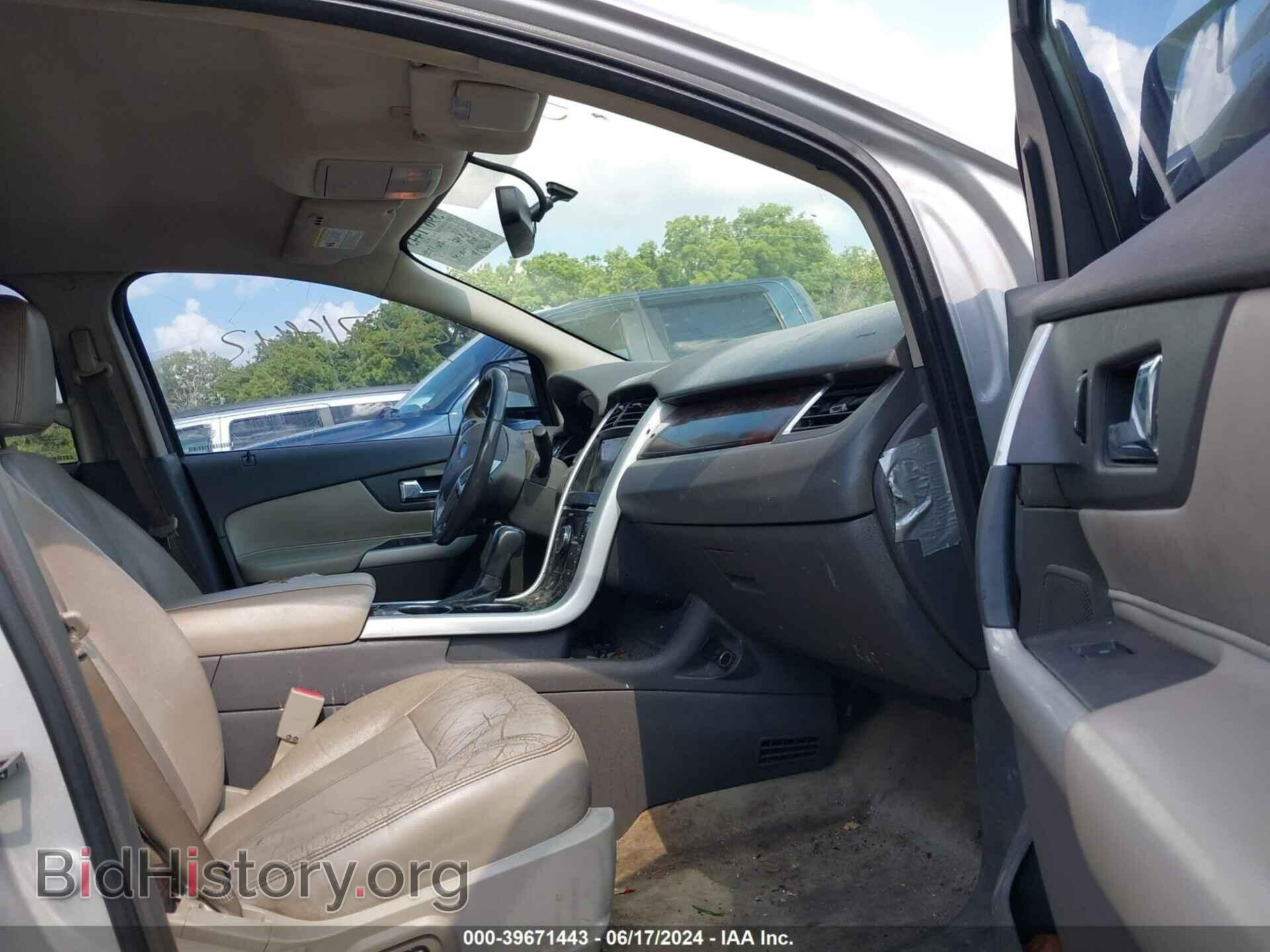 2011 FORD EDGE - VIN: 2FMDK3KC0BBA17236 - Фото 5