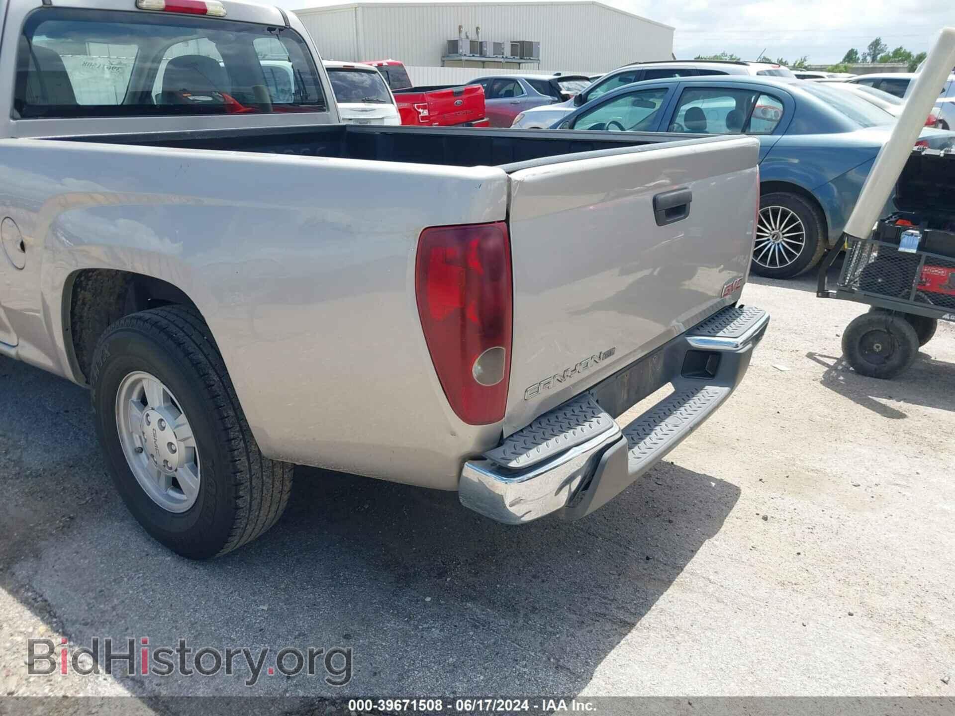 2008 GMC CANYON - VIN: 1GTCS299388187560 - Фото 6