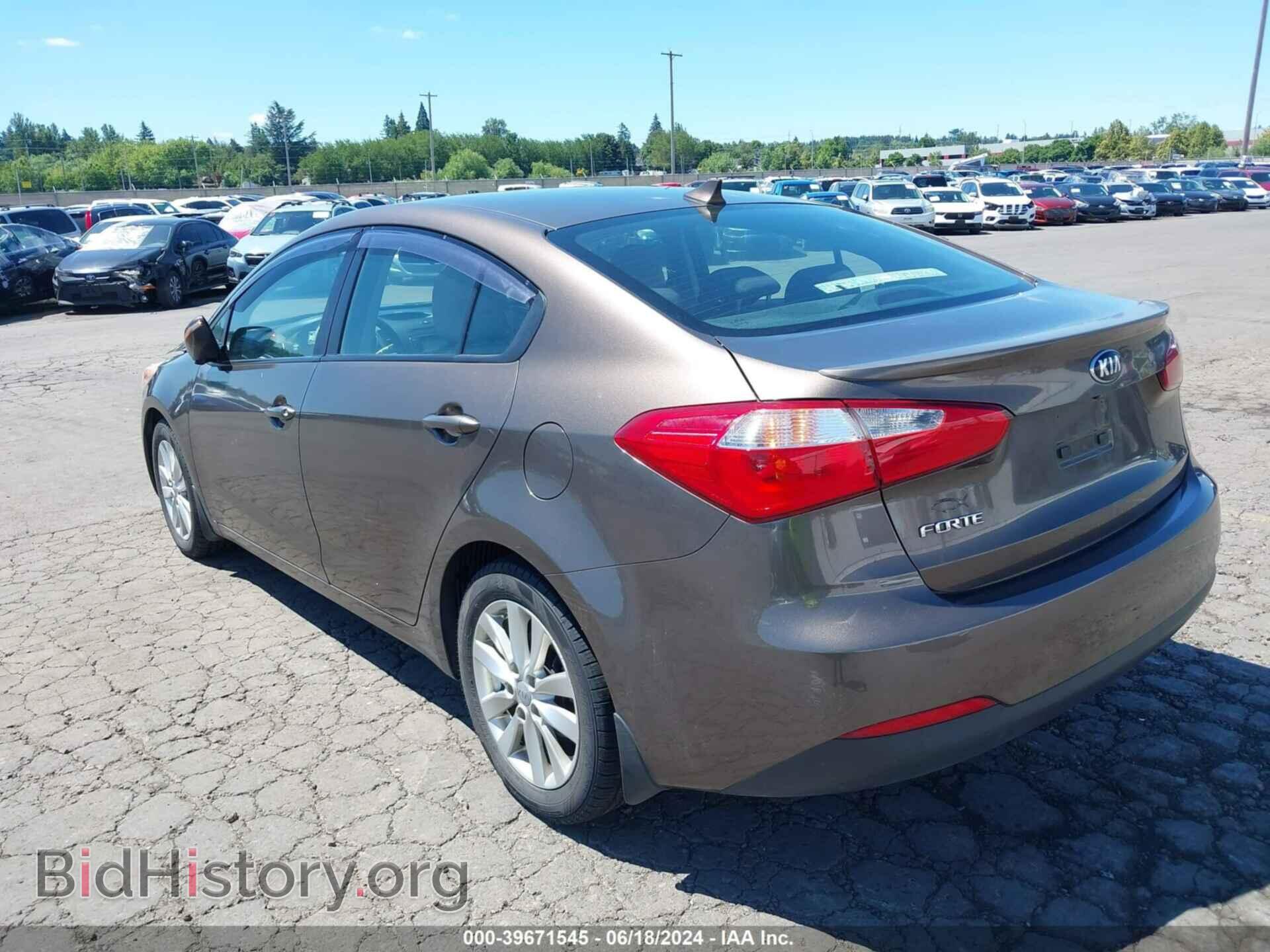 2015 KIA FORTE - VIN: KNAFX4A66F5289975 - Фото 3