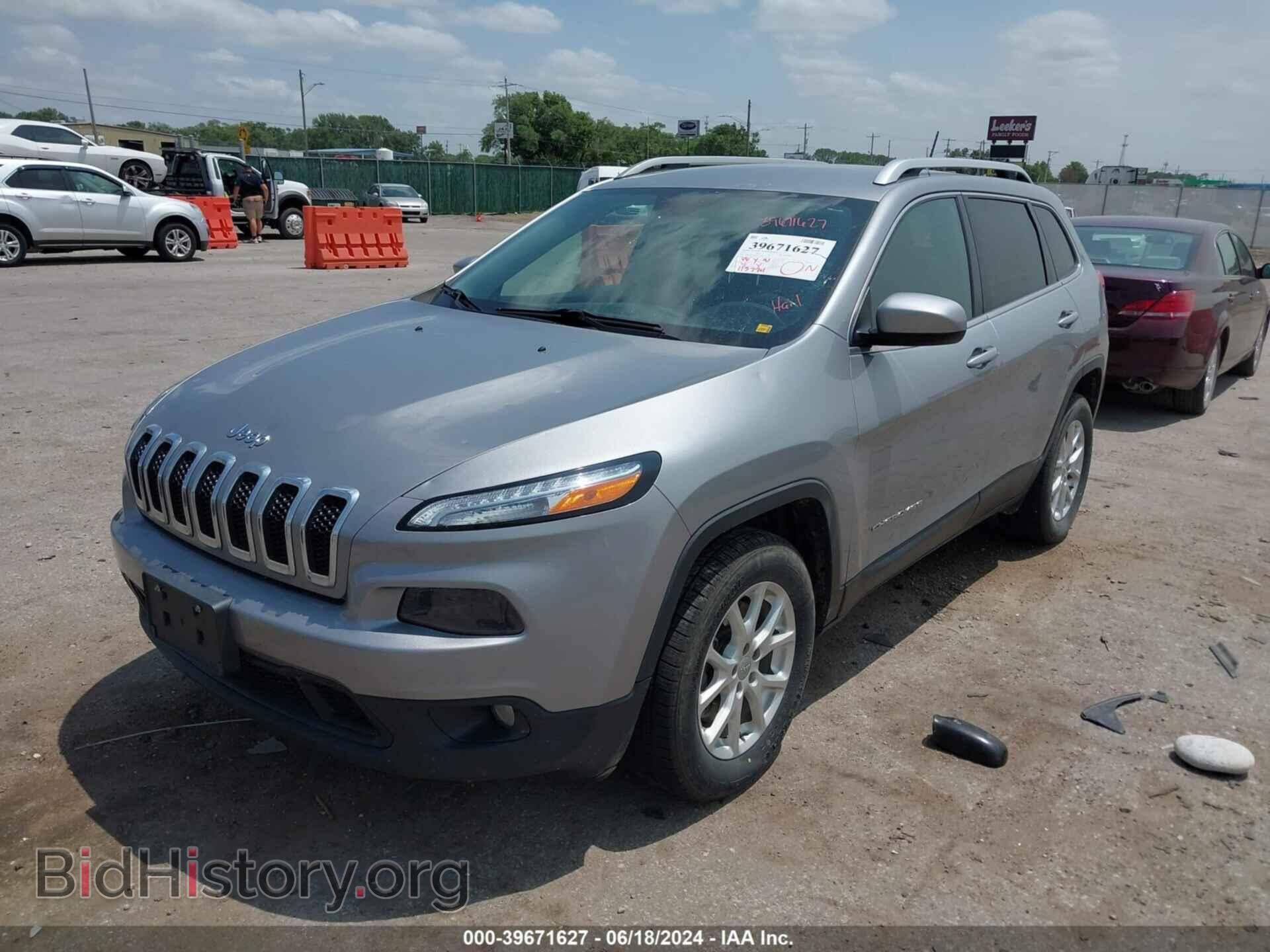 2015 JEEP CHEROKEE - VIN: 1C4PJMCB2FW714668 - Фото 2
