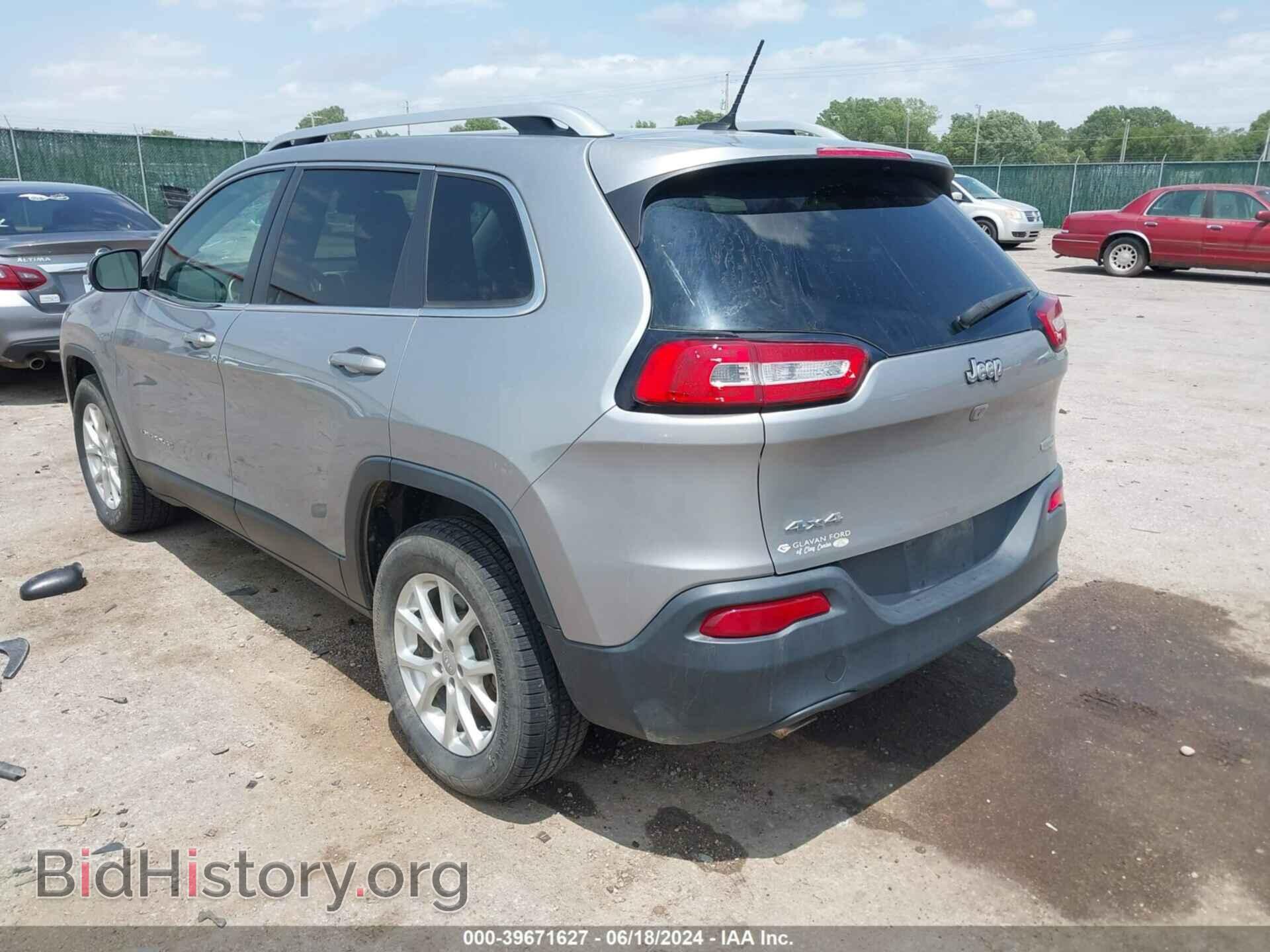 2015 JEEP CHEROKEE - VIN: 1C4PJMCB2FW714668 - Фото 3