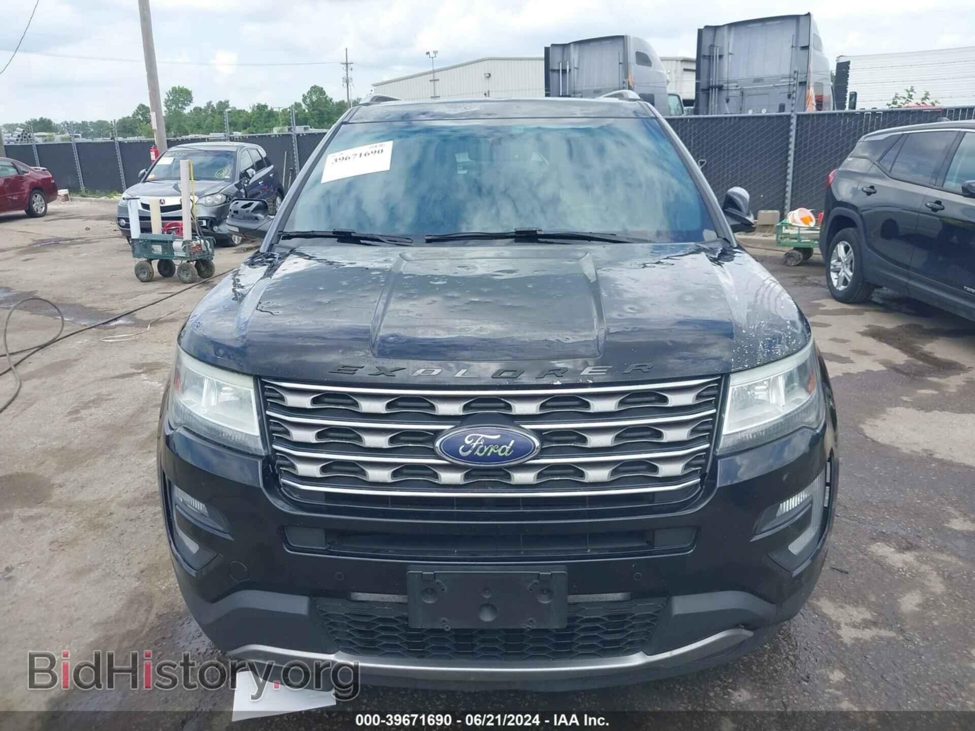2016 FORD EXPLORER - VIN: 1FM5K8D81GGB76938 - Photo 6
