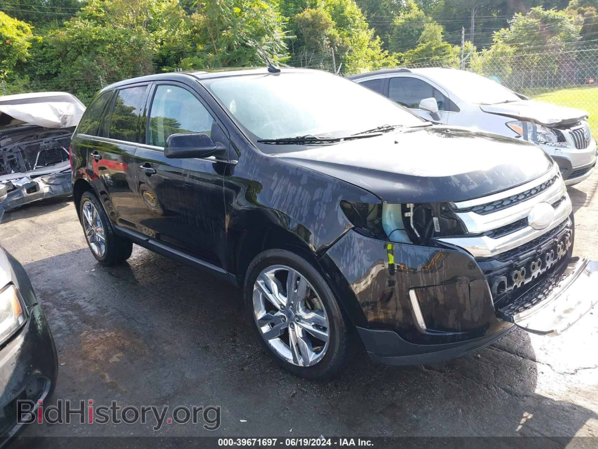 Photo 2FMDK3KC5BBB50042 - FORD EDGE 2011