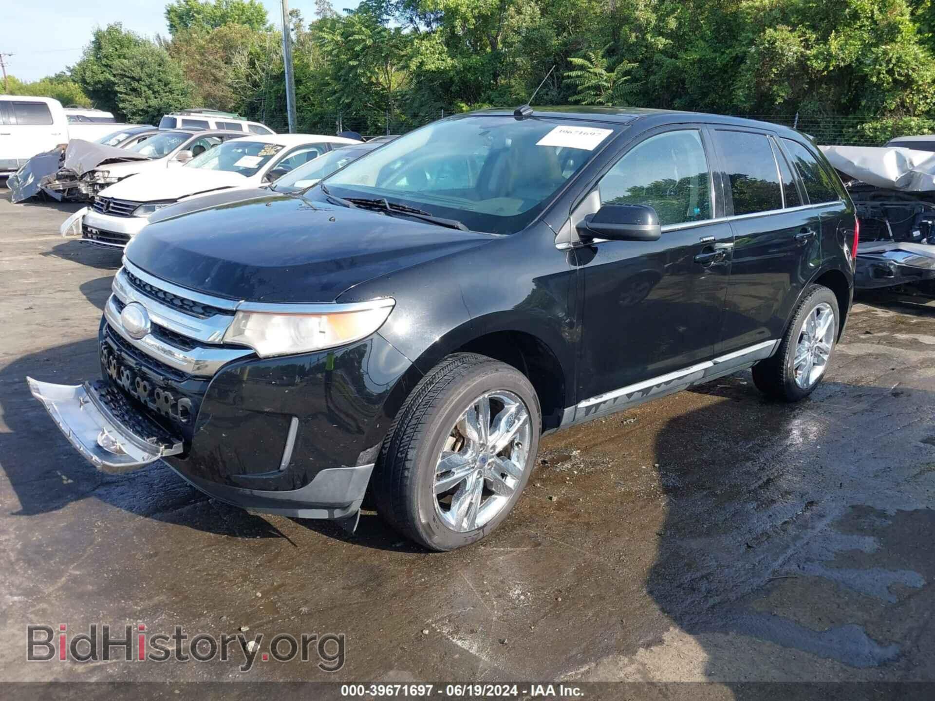 2011 FORD EDGE - VIN: 2FMDK3KC5BBB50042 - Фото 2