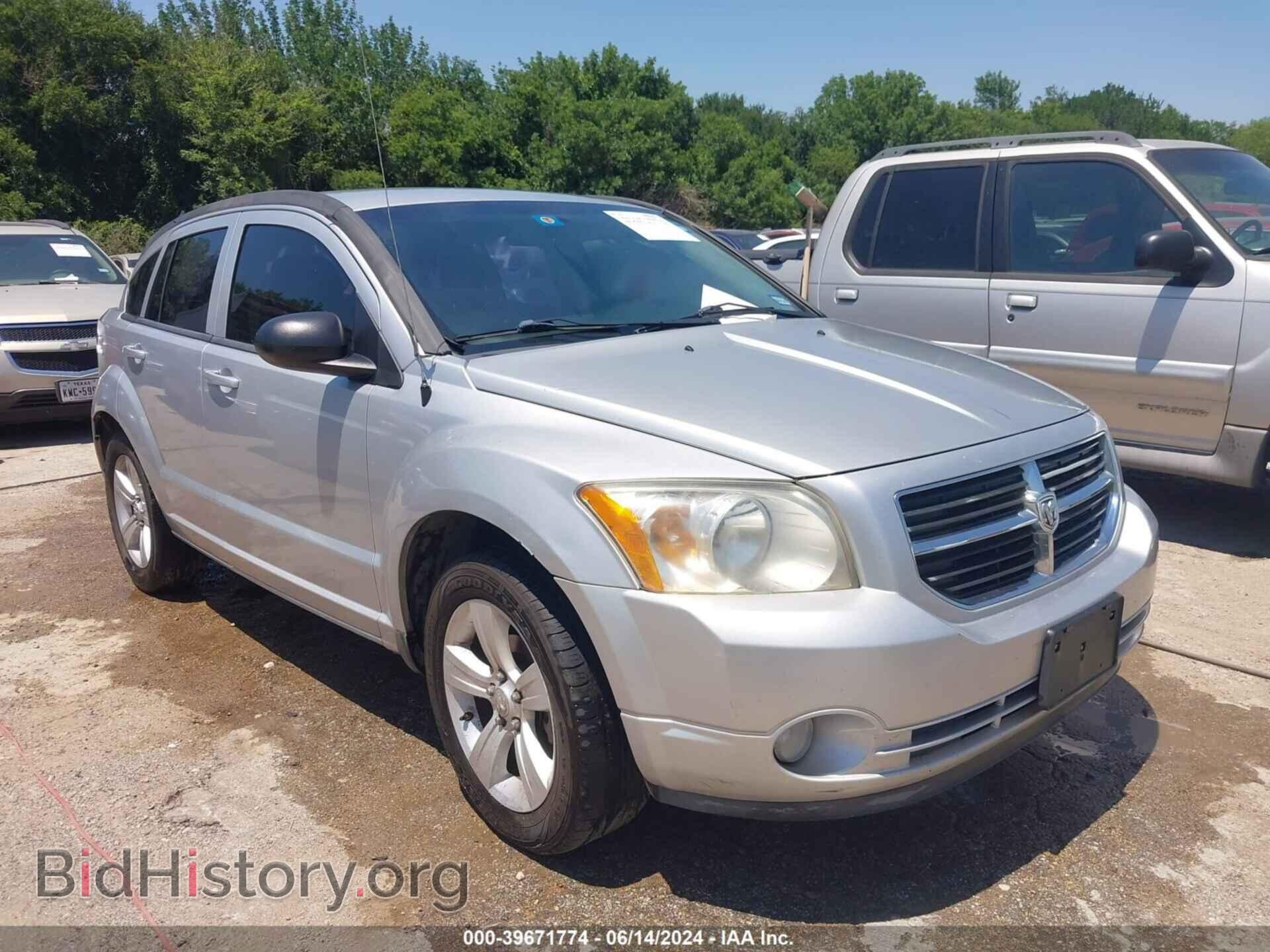 Photo 1C3CDWDA8CD511366 - DODGE CALIBER 2012