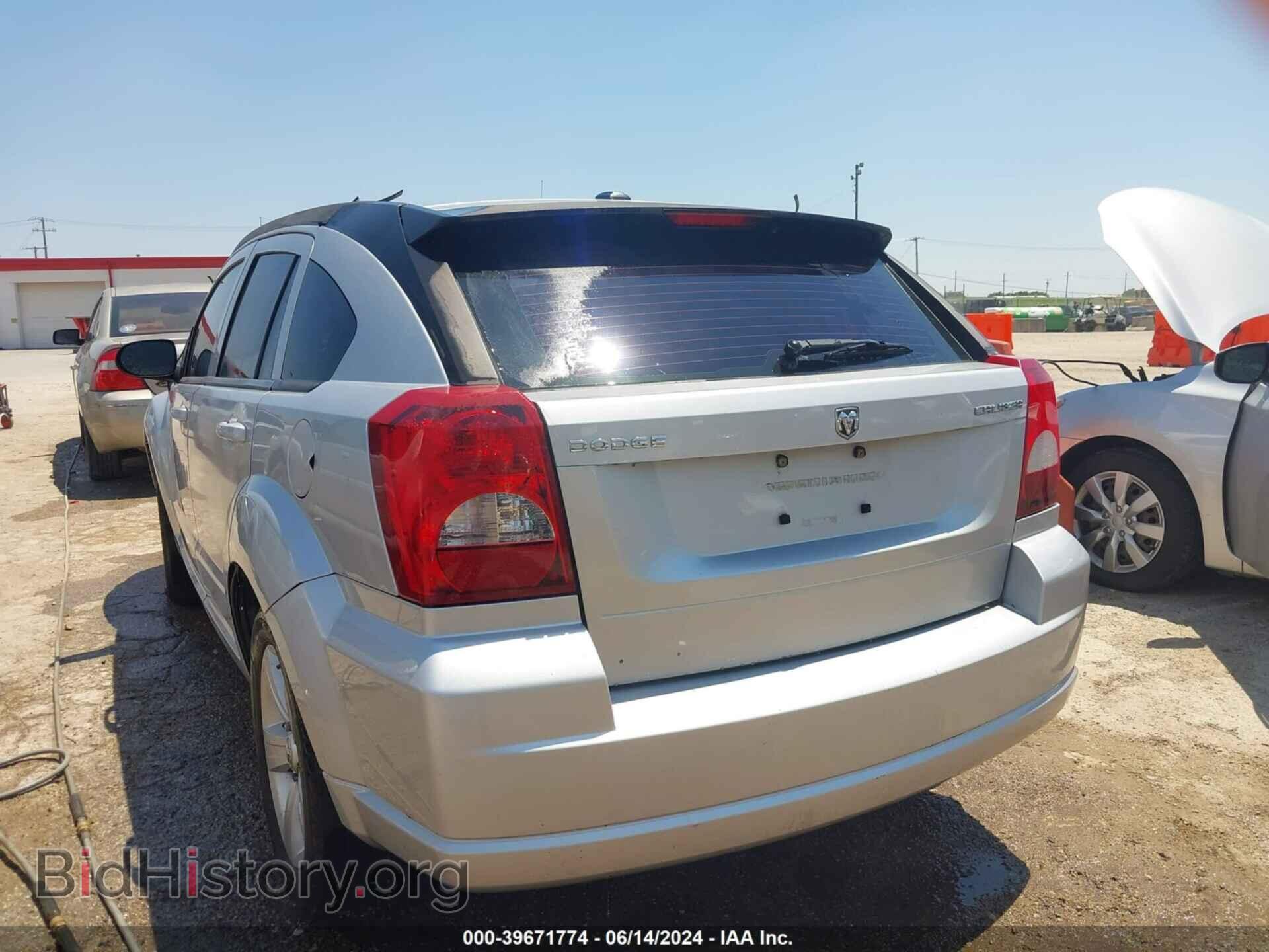 2012 DODGE CALIBER - VIN: 1C3CDWDA8CD511366 - Photo 3