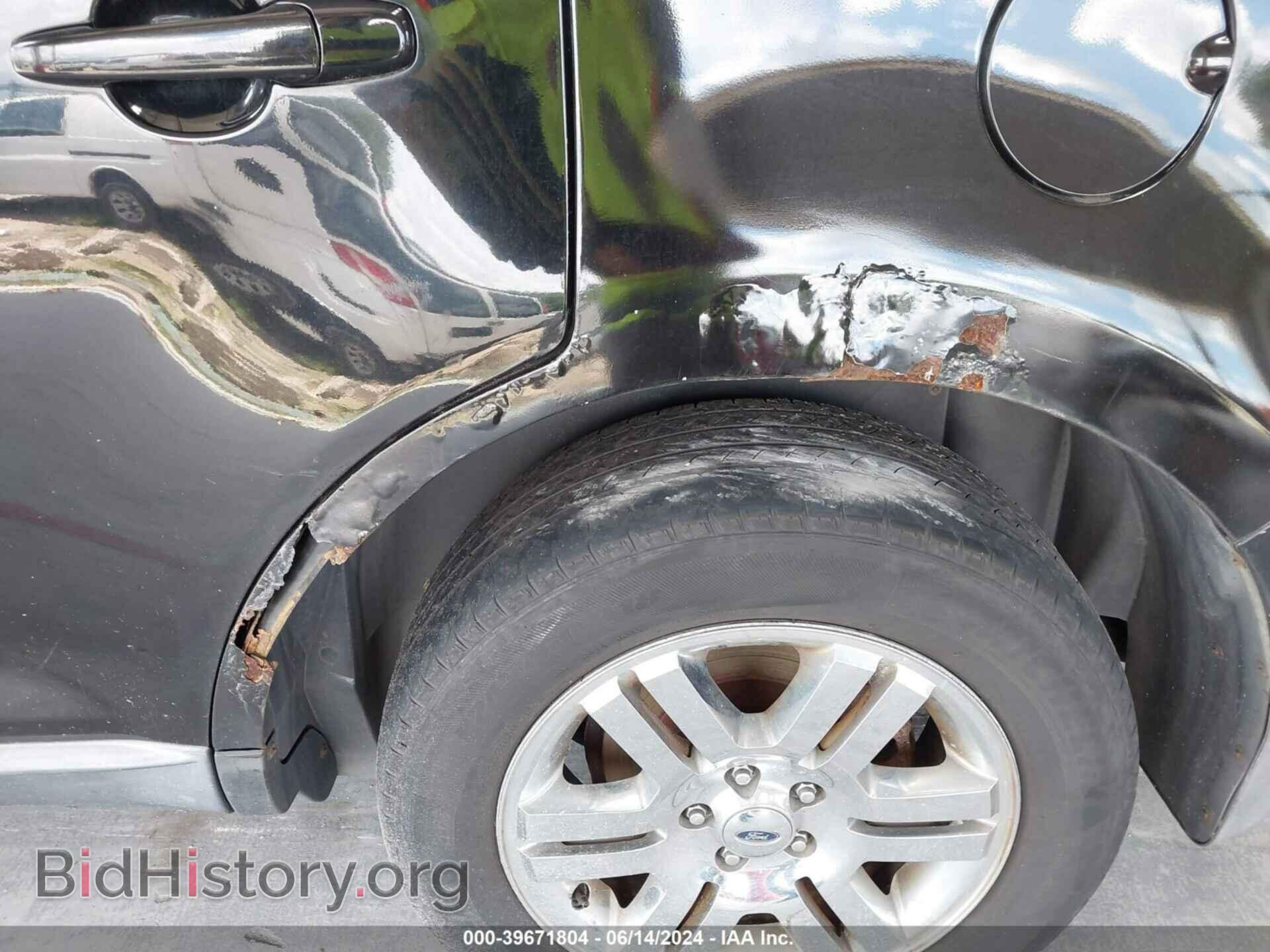2007 FORD EDGE - VIN: 2FMDK49C87BB14493 - Фото 6