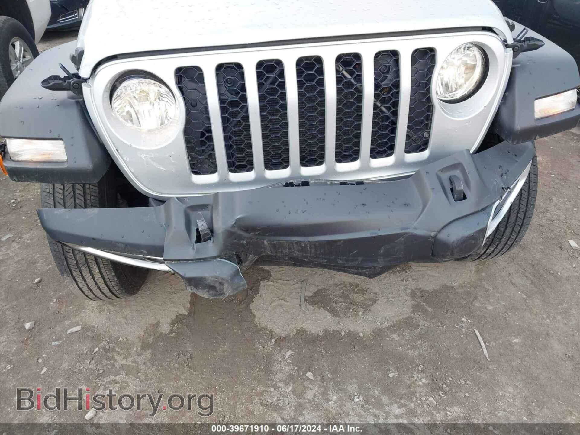 2023 JEEP GLADIATOR - VIN: 1C6HJTAG9PL506343 - Фото 6